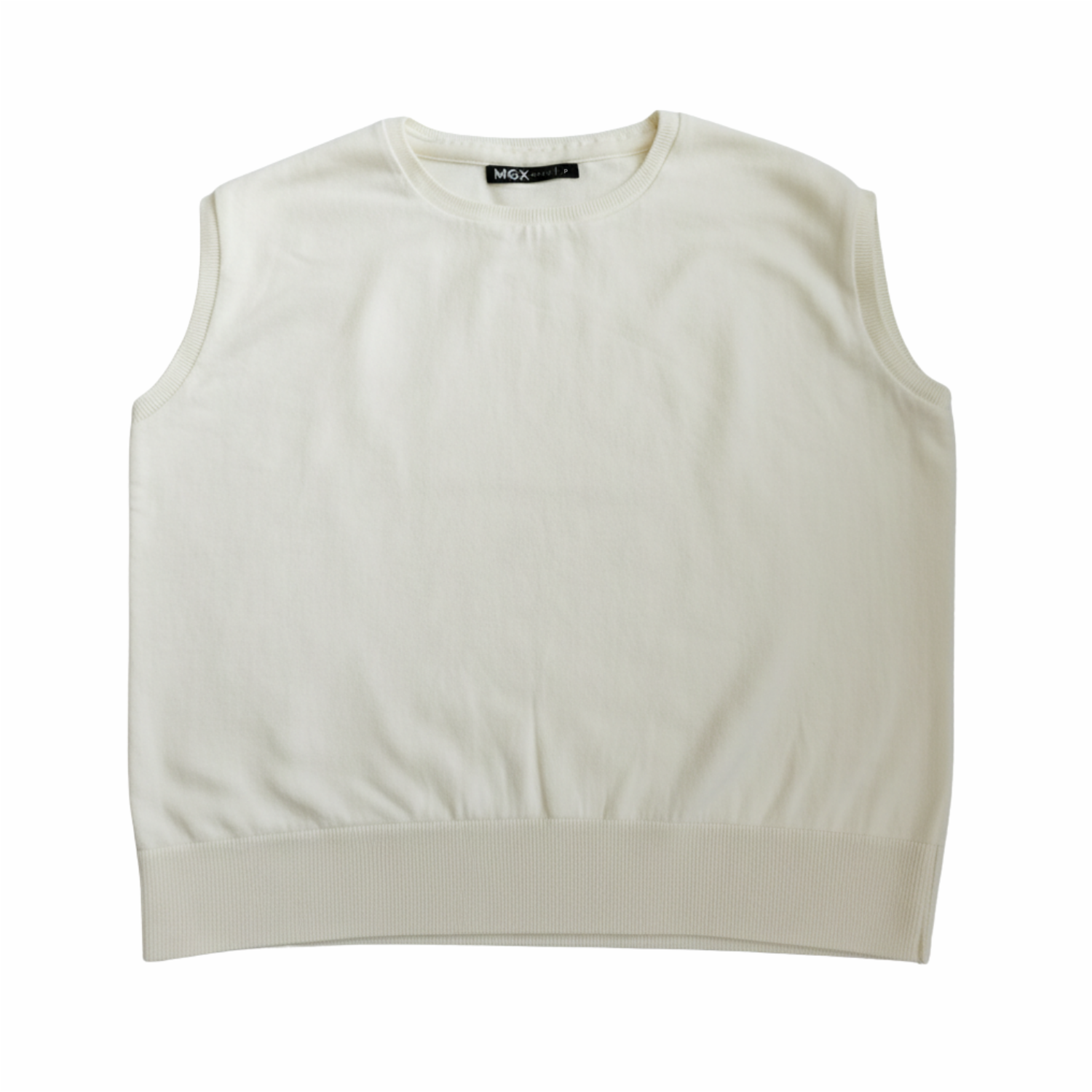 Chalecos Cuello Redondo MGX BASIC