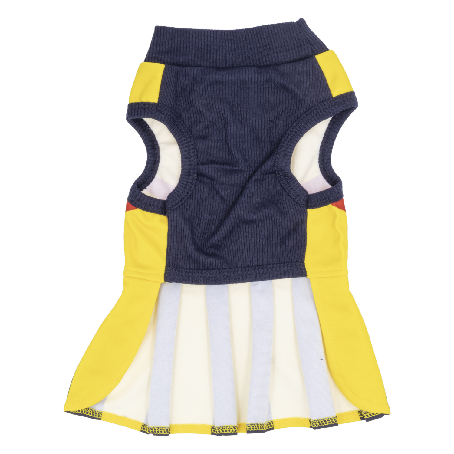 Vestido Para Perro Hincha Ecuador Color Amarillo 2026 FEF