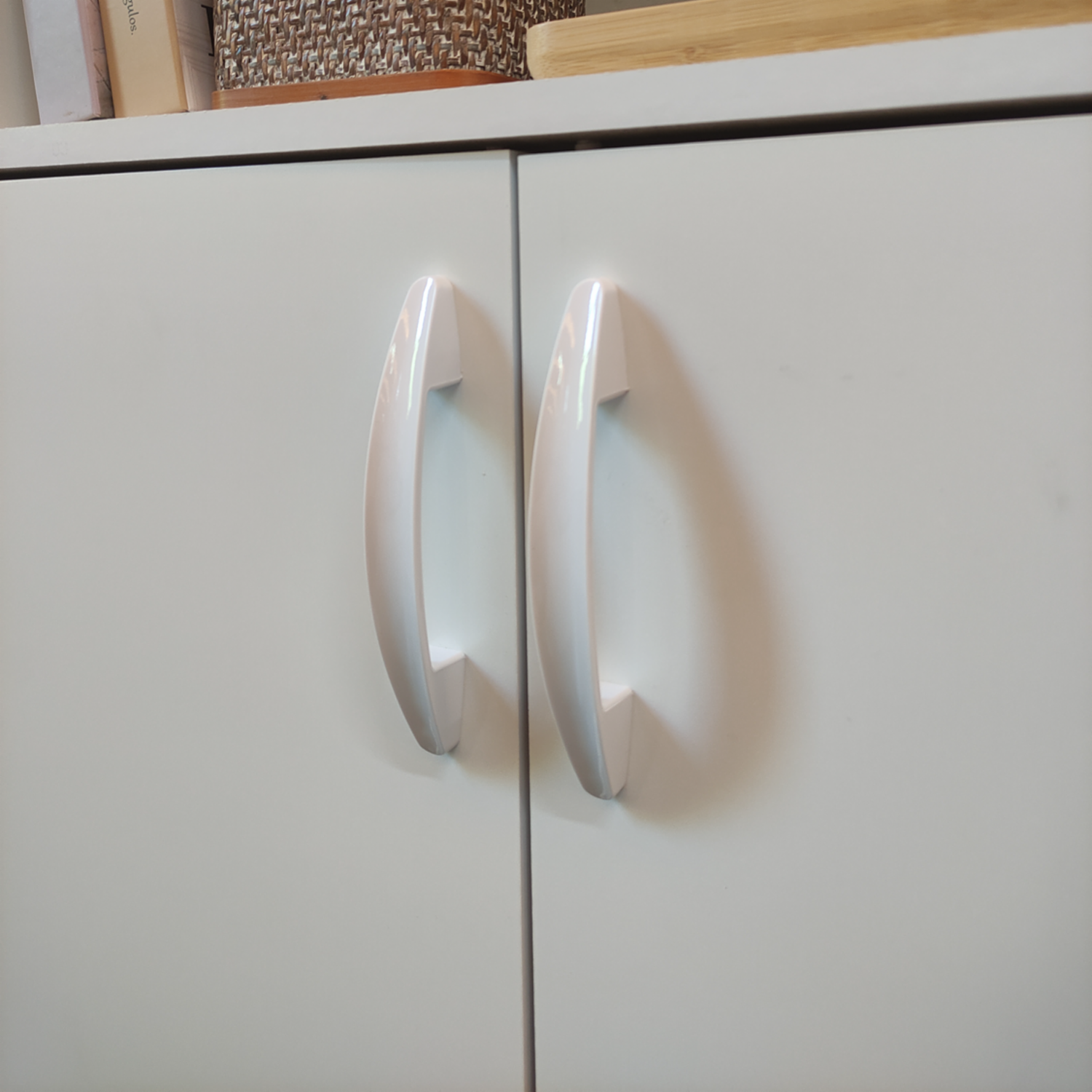 Mueble De Cocina Para Microondas 2 Puertas Bento Blanco CASAMIA MDP