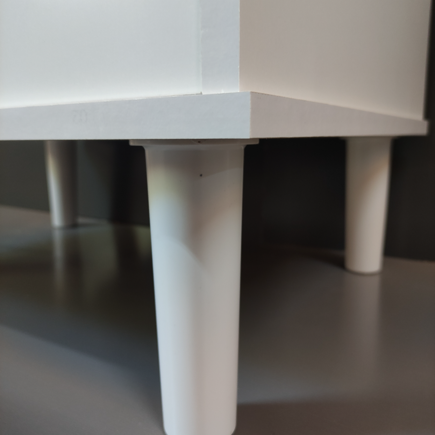 Mueble De Cocina Para Microondas 2 Puertas Bento Blanco CASAMIA MDP