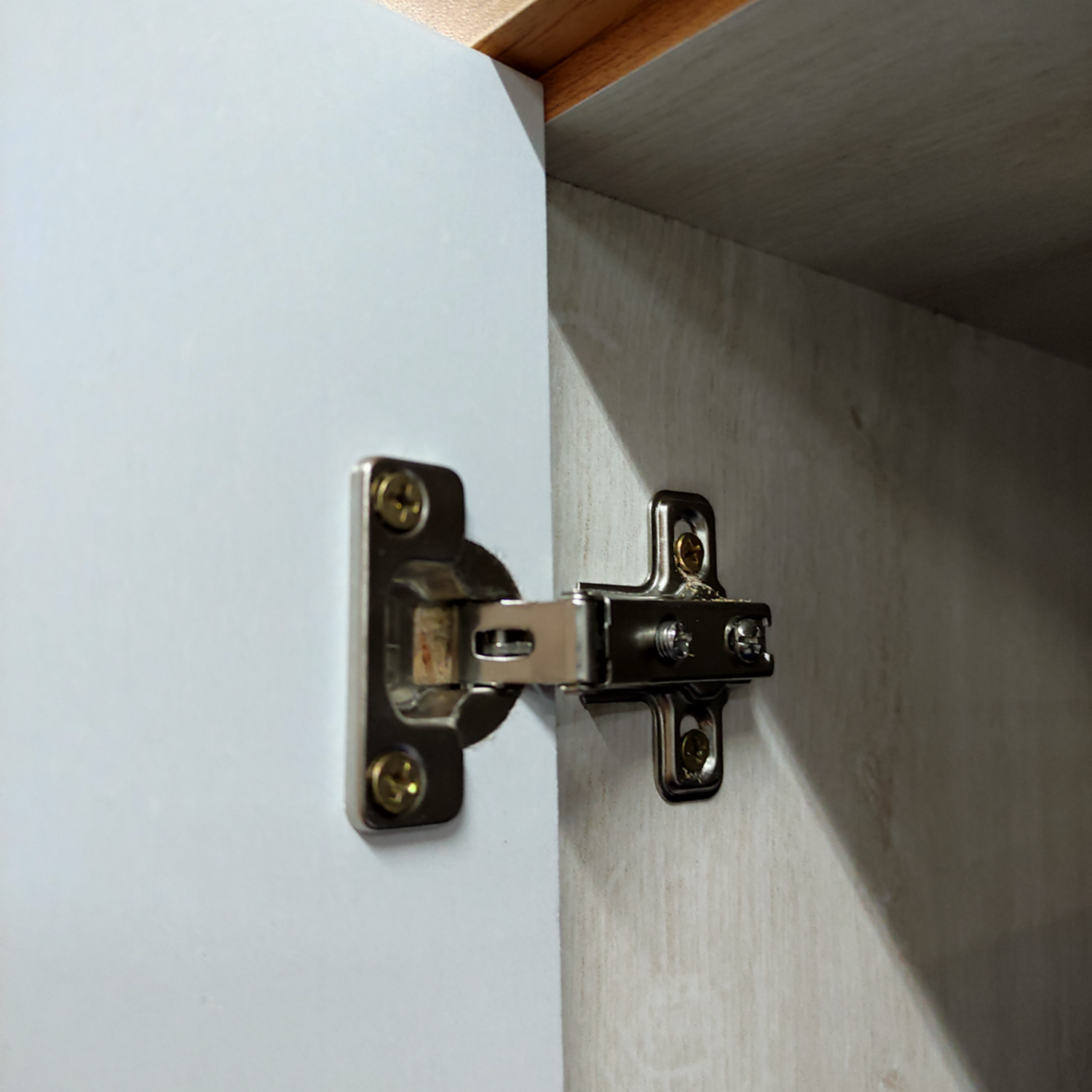 Ropero 4 Puertas Nature Snow Champanhe CASAMIA MDP