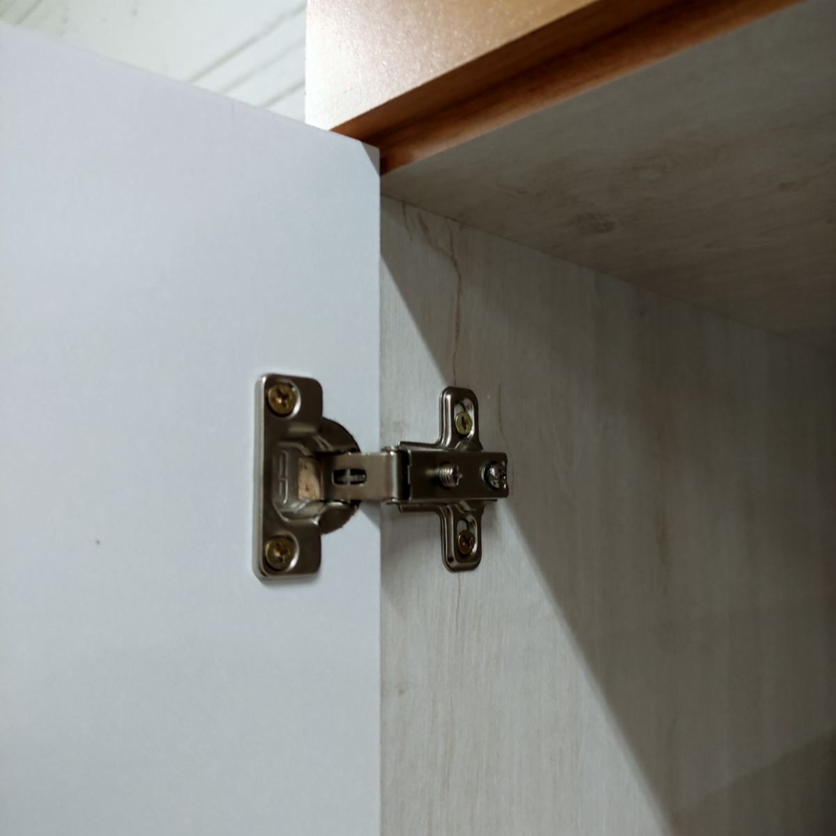 Ropero 4 Puertas Nature Snow Champanhe CASAMIA MDP