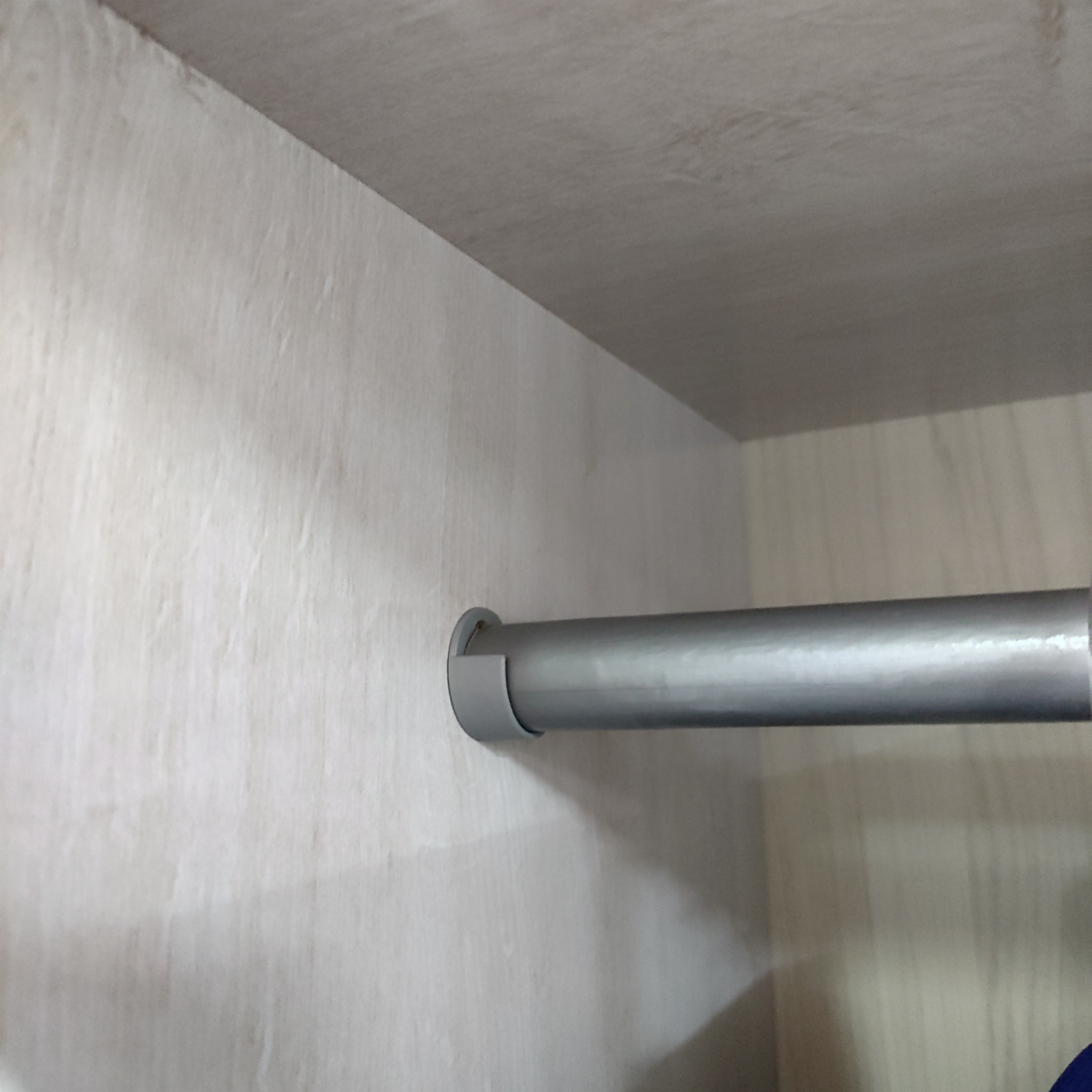 Ropero 4 Puertas Nature Snow Champanhe CASAMIA MDP