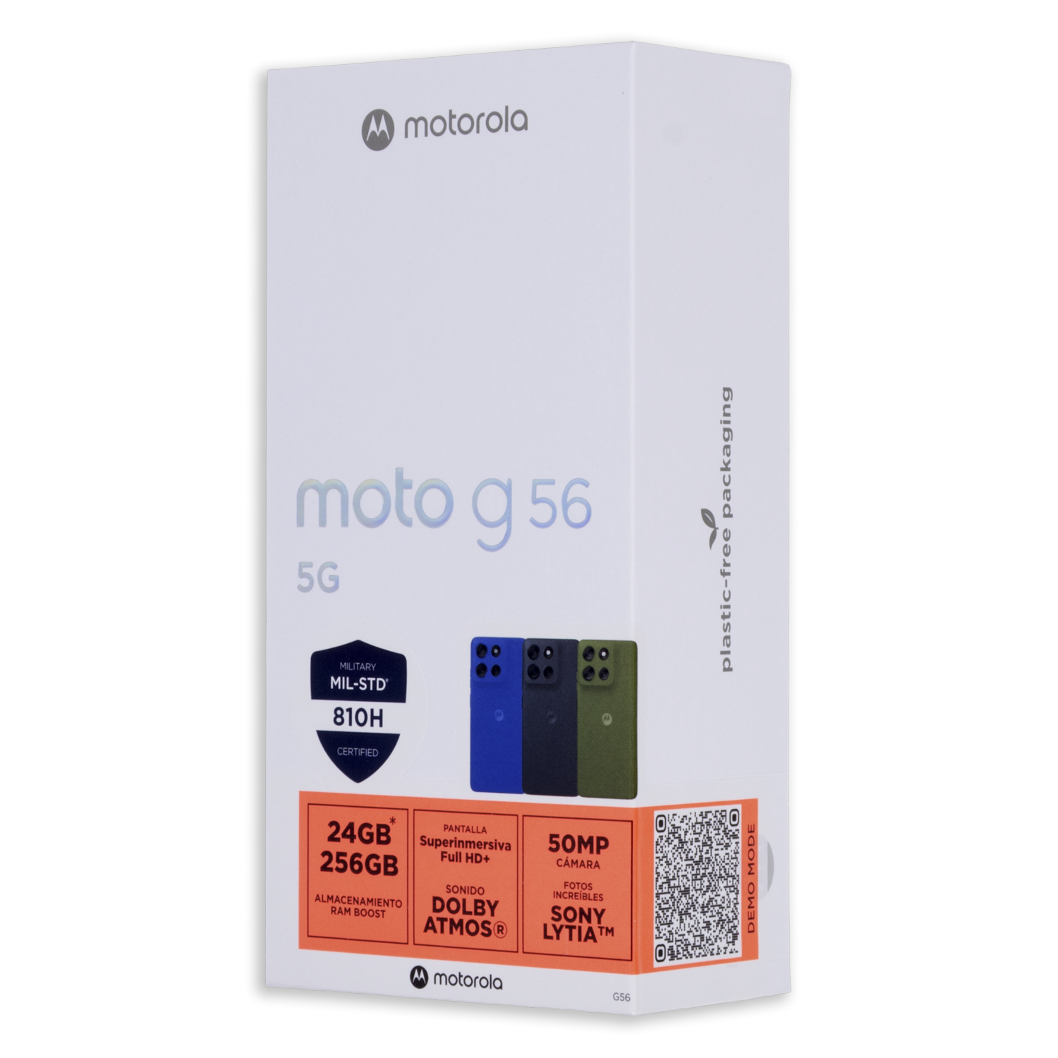 Teléfono Celular Moto G56 5G Xt2529-1 Azul MOTOROLA 8+256 Gb