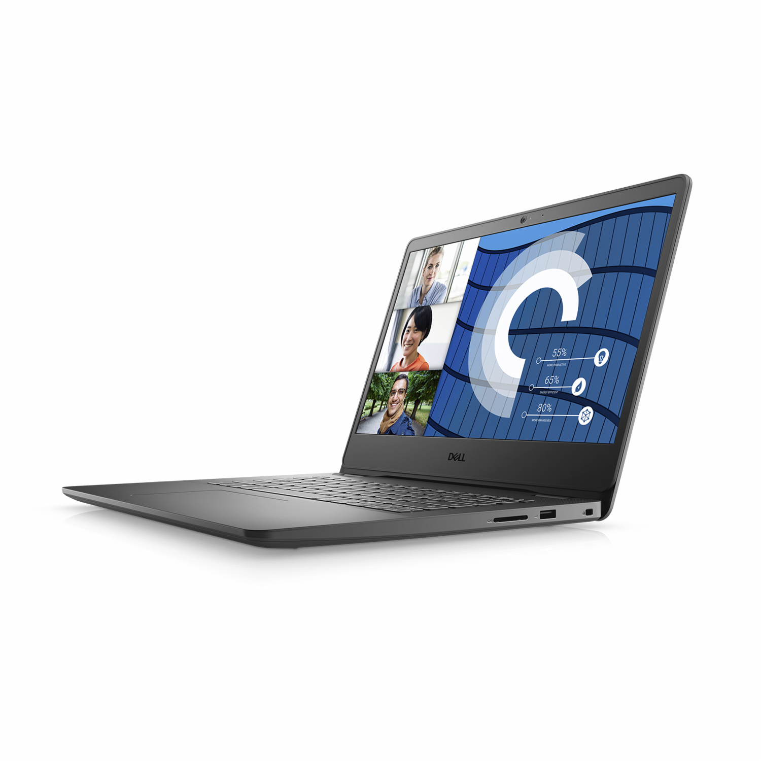 Notebook 8 GB SSD Vostro Accent Black DELL 14″