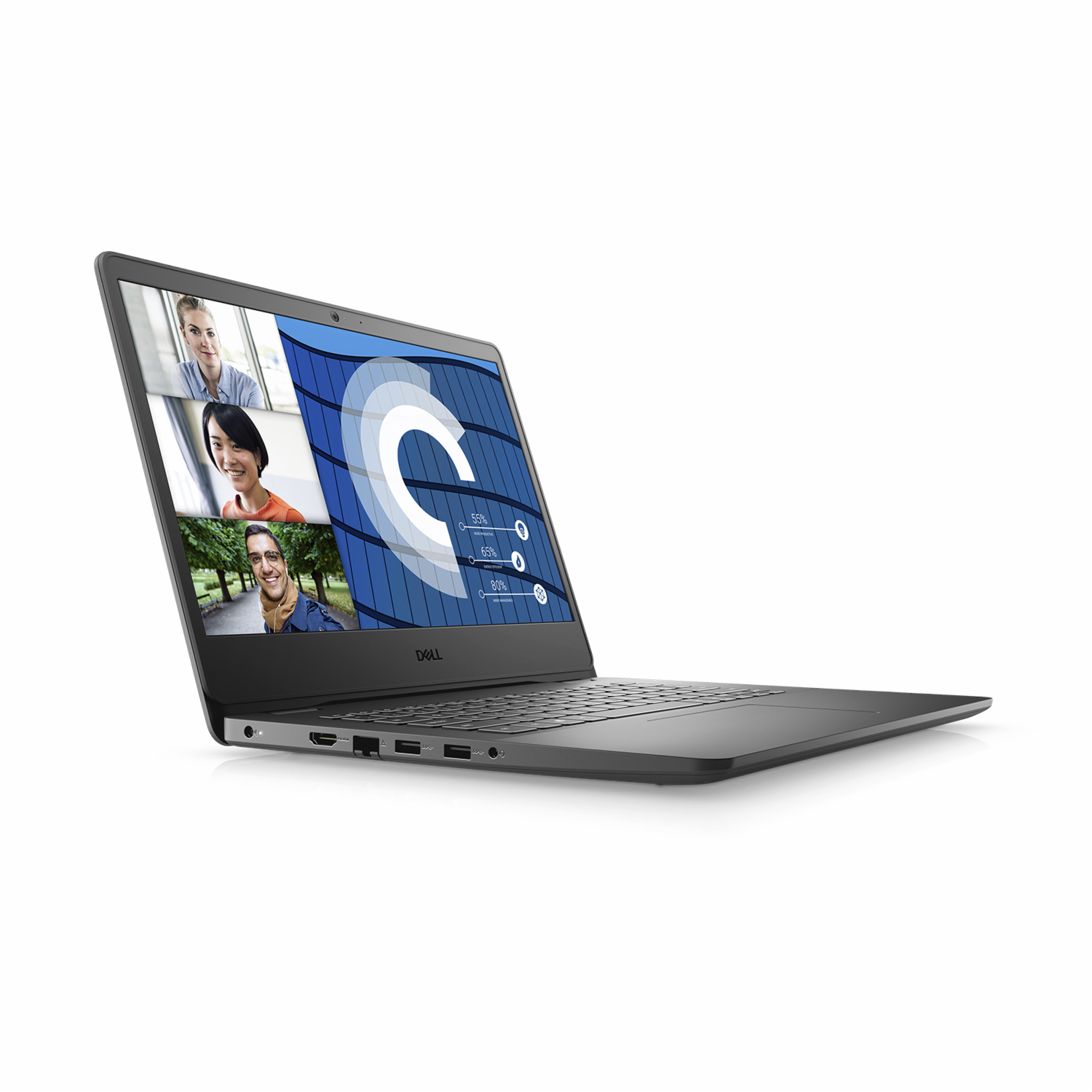 Notebook 8 GB SSD Vostro Accent Black DELL 14″