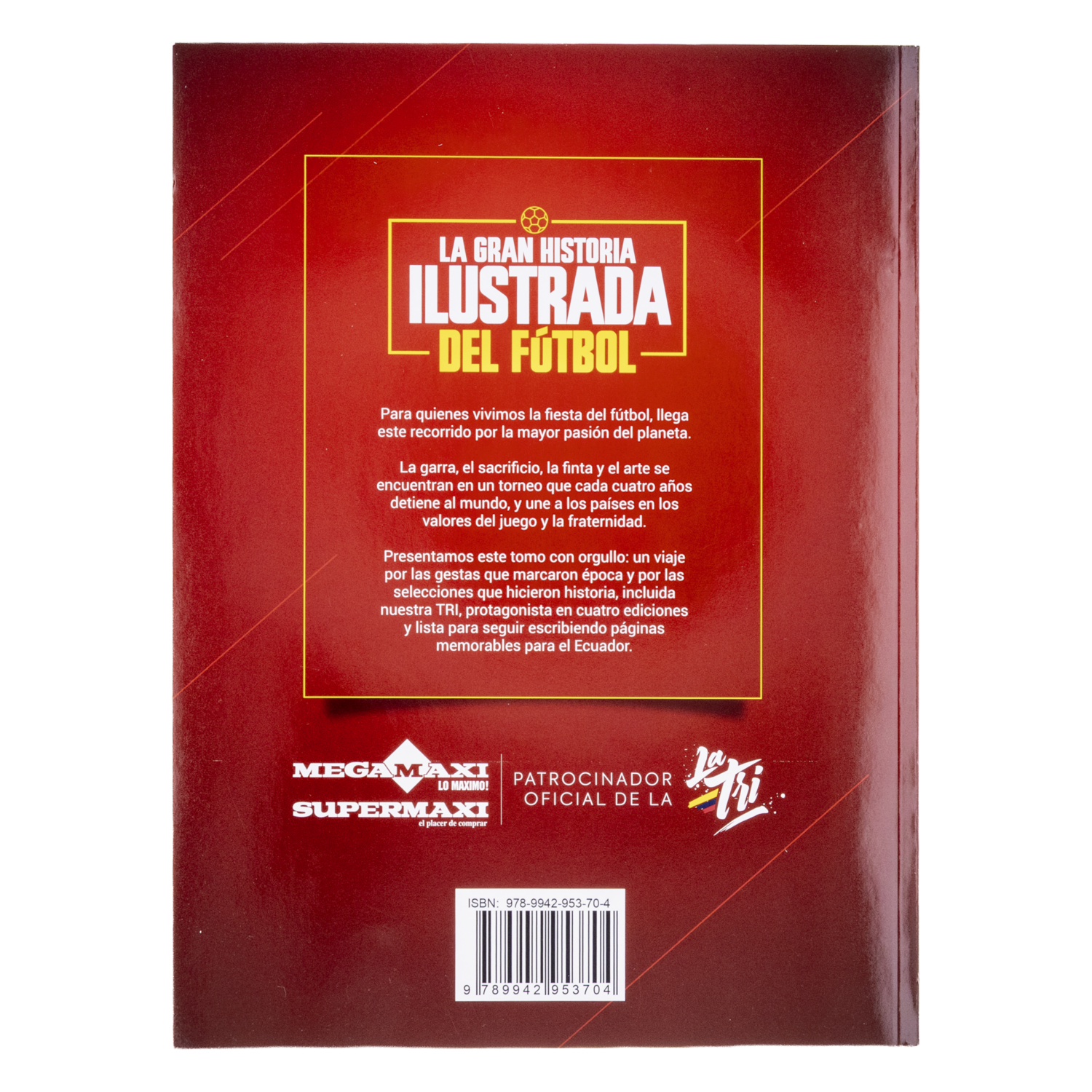 Libro La Gran Historia Ilustrada Del Fútbol FEF 96 Páginas