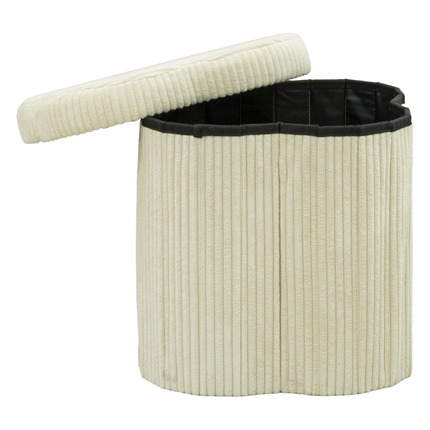 Puff Plegable Lois Crema FREE HOME