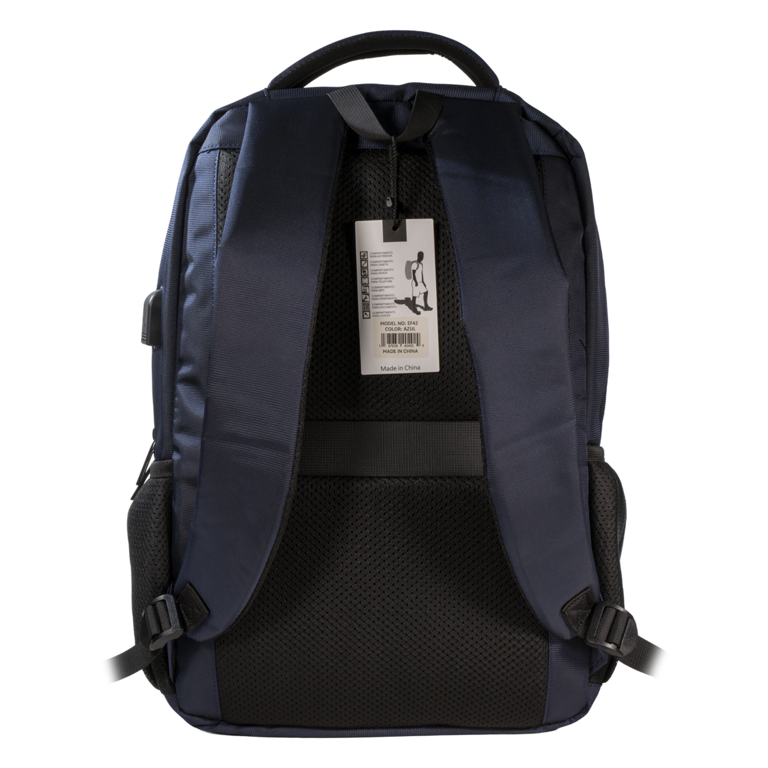 Maleta Ejecutiva Azul FEF Unidad