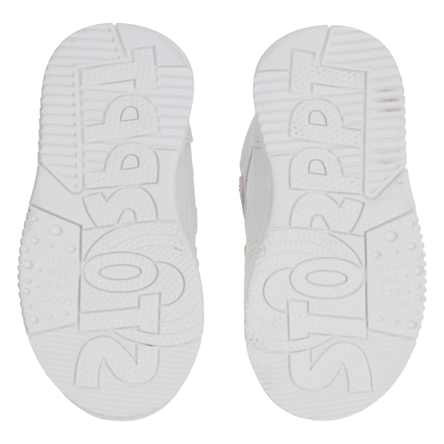 Zapatos Botín Spor Con Velcro Blanco Combinado SUEÑOS Y MODA