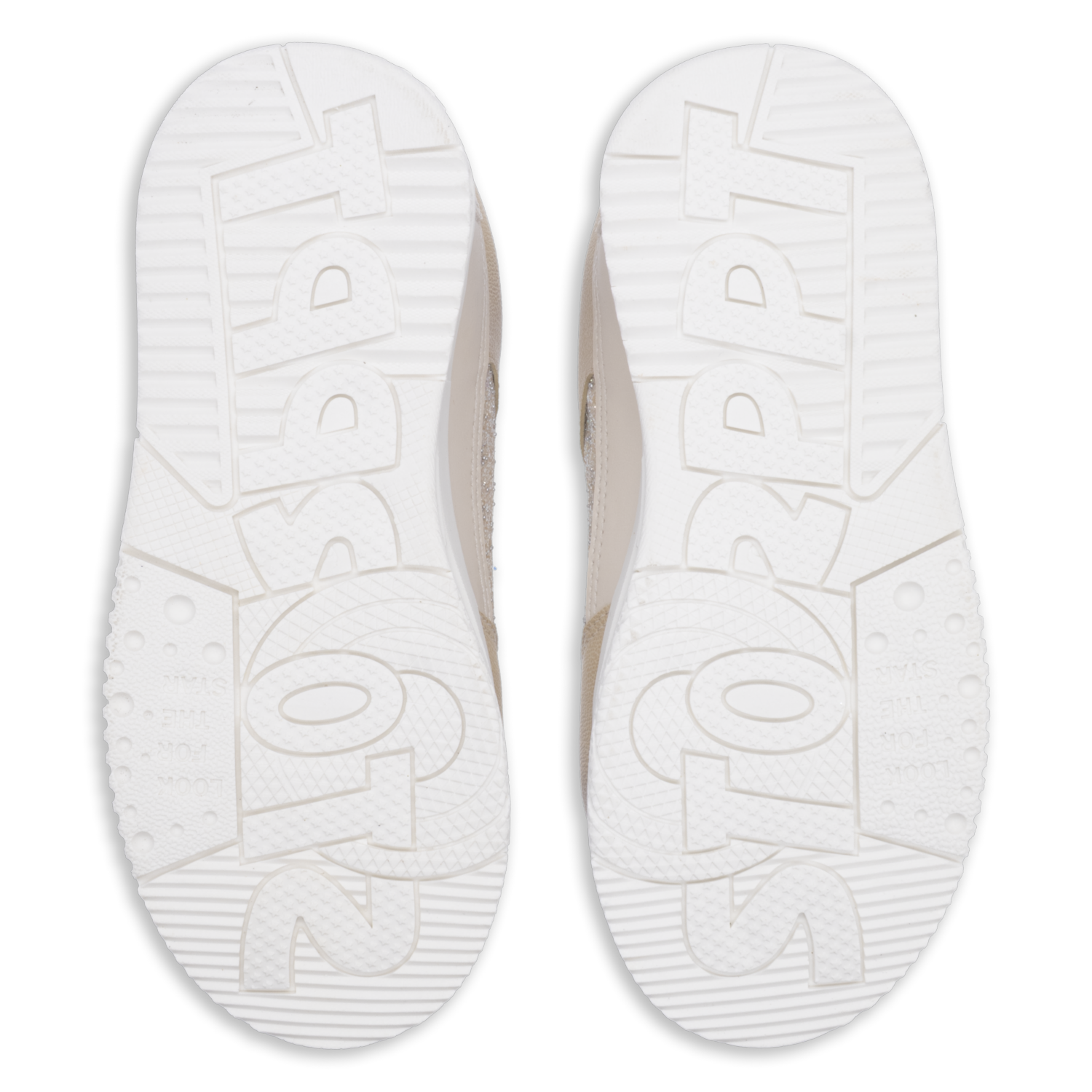 Zapatos Deportivo Con Cordon Champagne Con Dorado SUEÑOS Y MODA