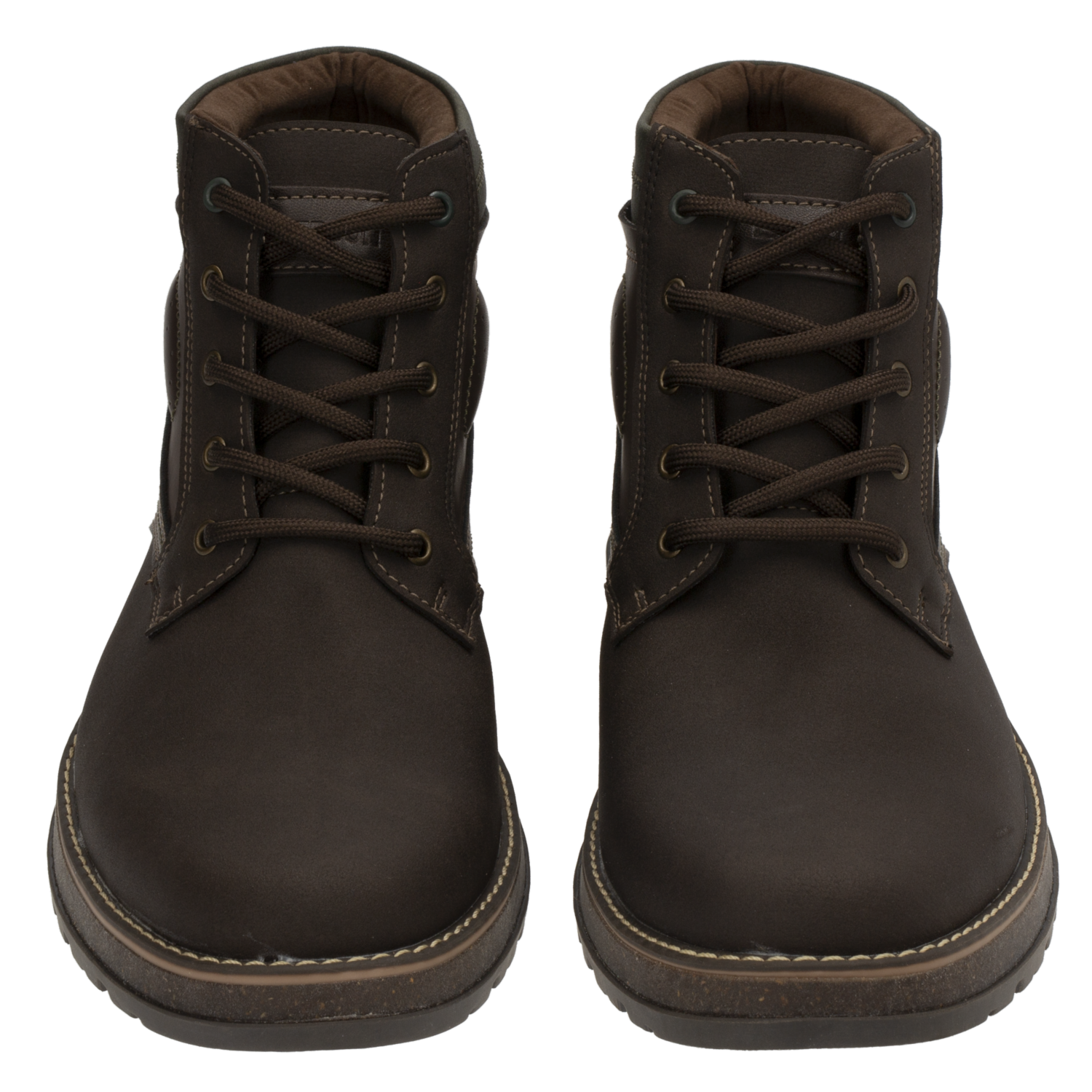 Botines Casual Cordón Color Café ERSON