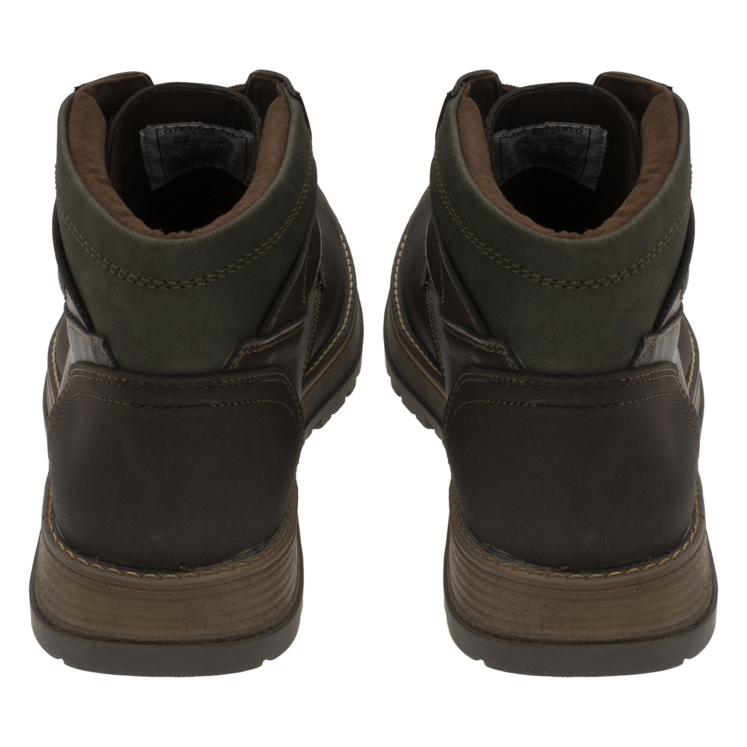 Botines Casual Cordón Color Café ERSON