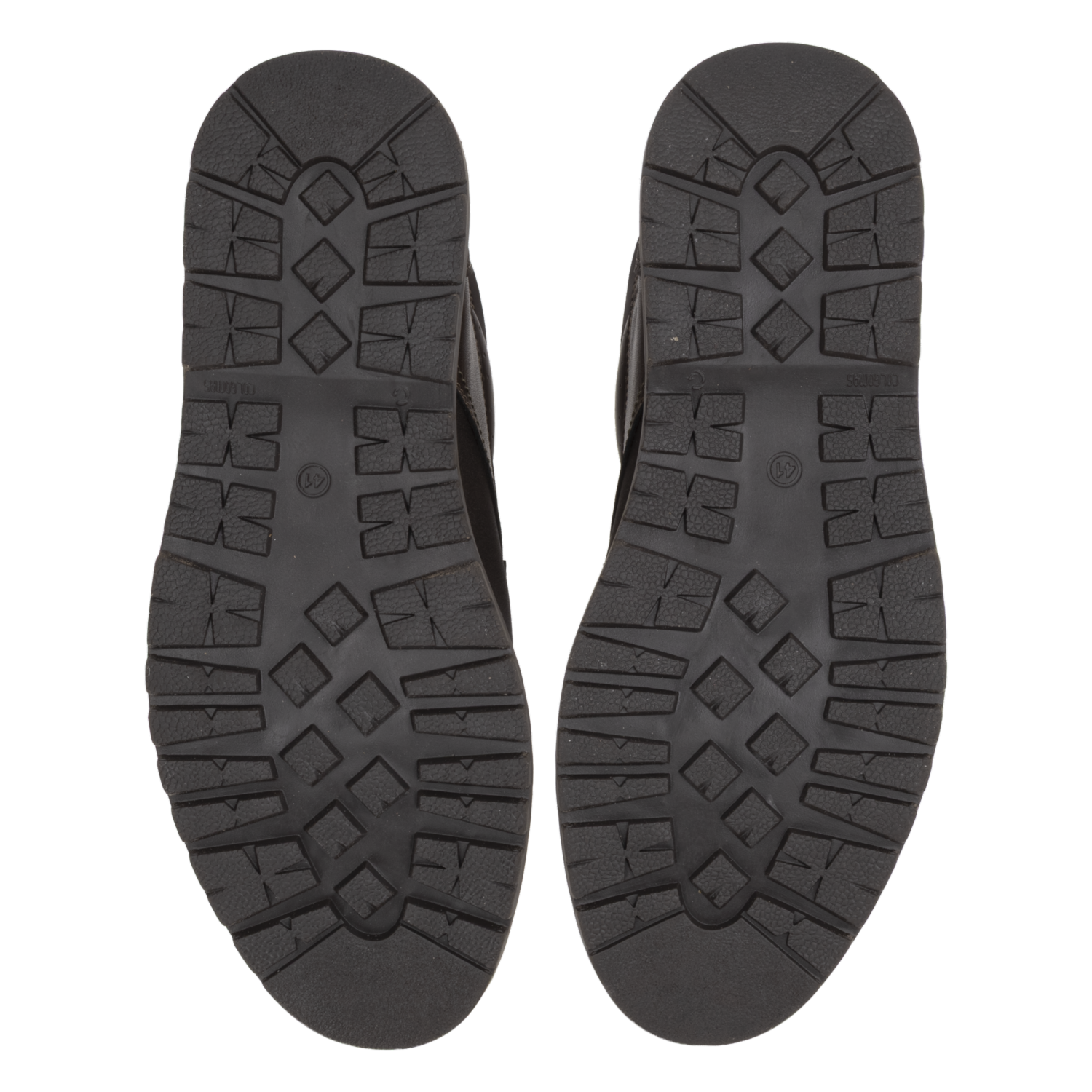 Botines Casual Cordón Color Café ERSON