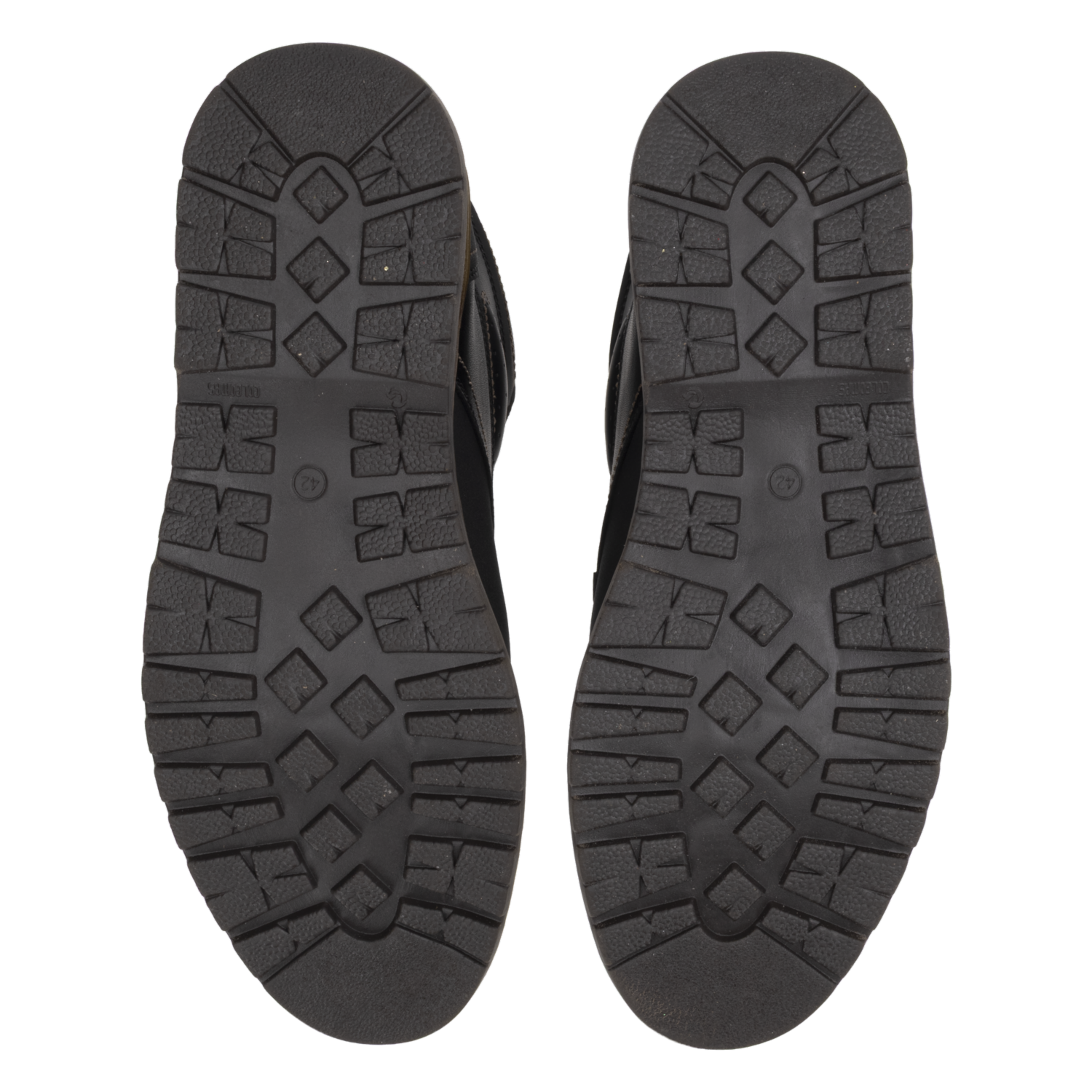 Botines Casual Cordón Color Negro ERSON