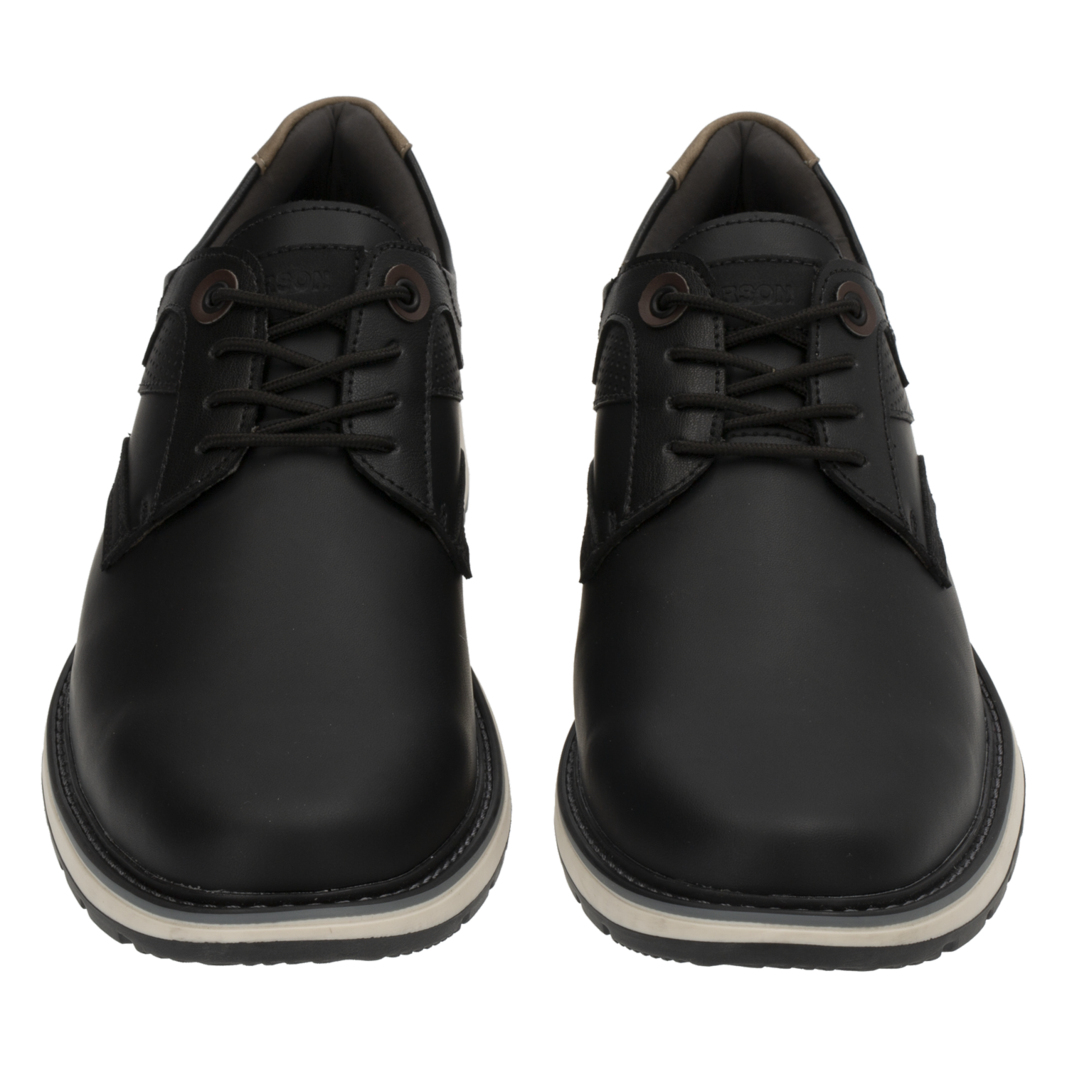 Zapatos Casual De Cordón Color Negro ERSON