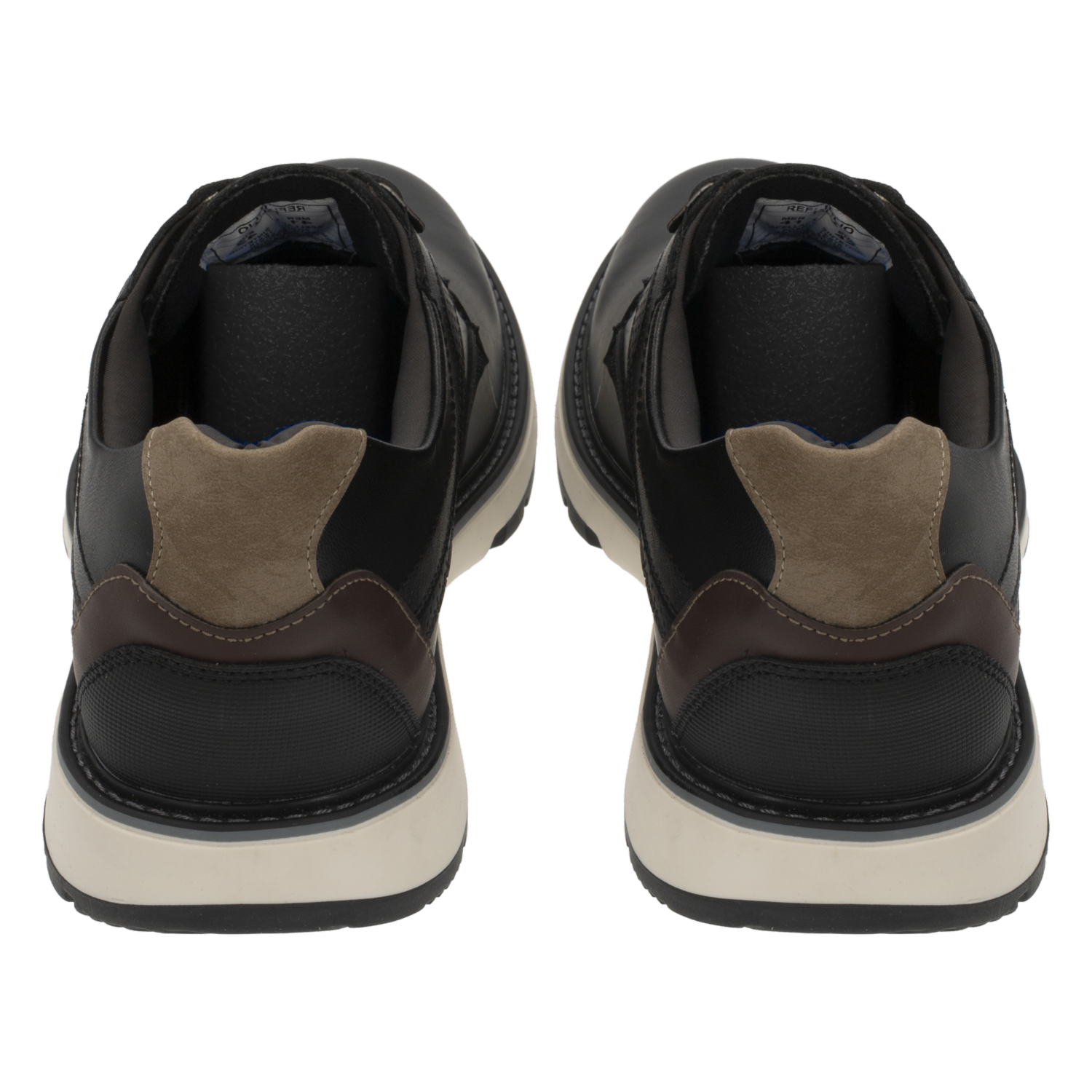 Zapatos Casual De Cordón Color Negro ERSON