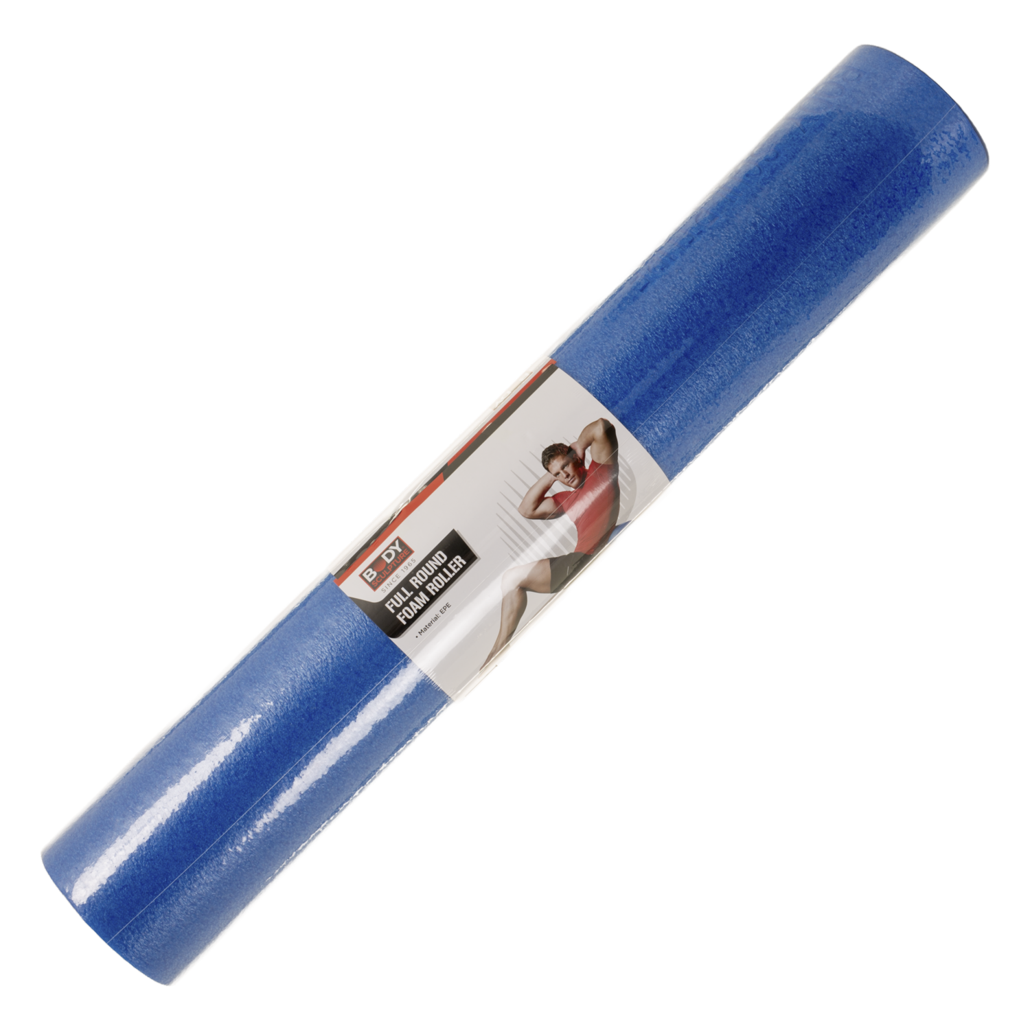 Rodillo De Espuma Para Yoga Azul BODY SCULPTURE 90 Cm