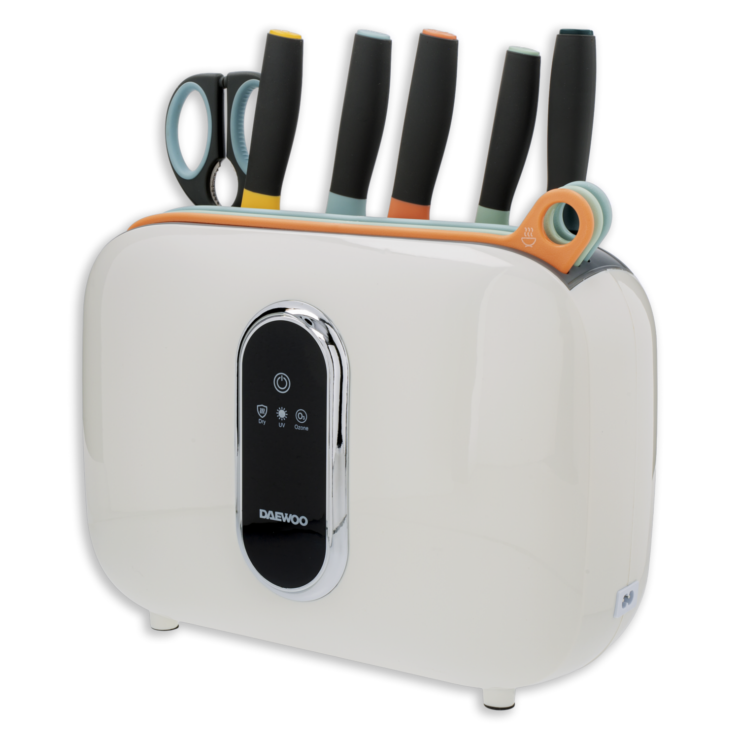 Esterilizador De Cuchillos Y Tablas De Cocina DAEWOO 10 Piezas