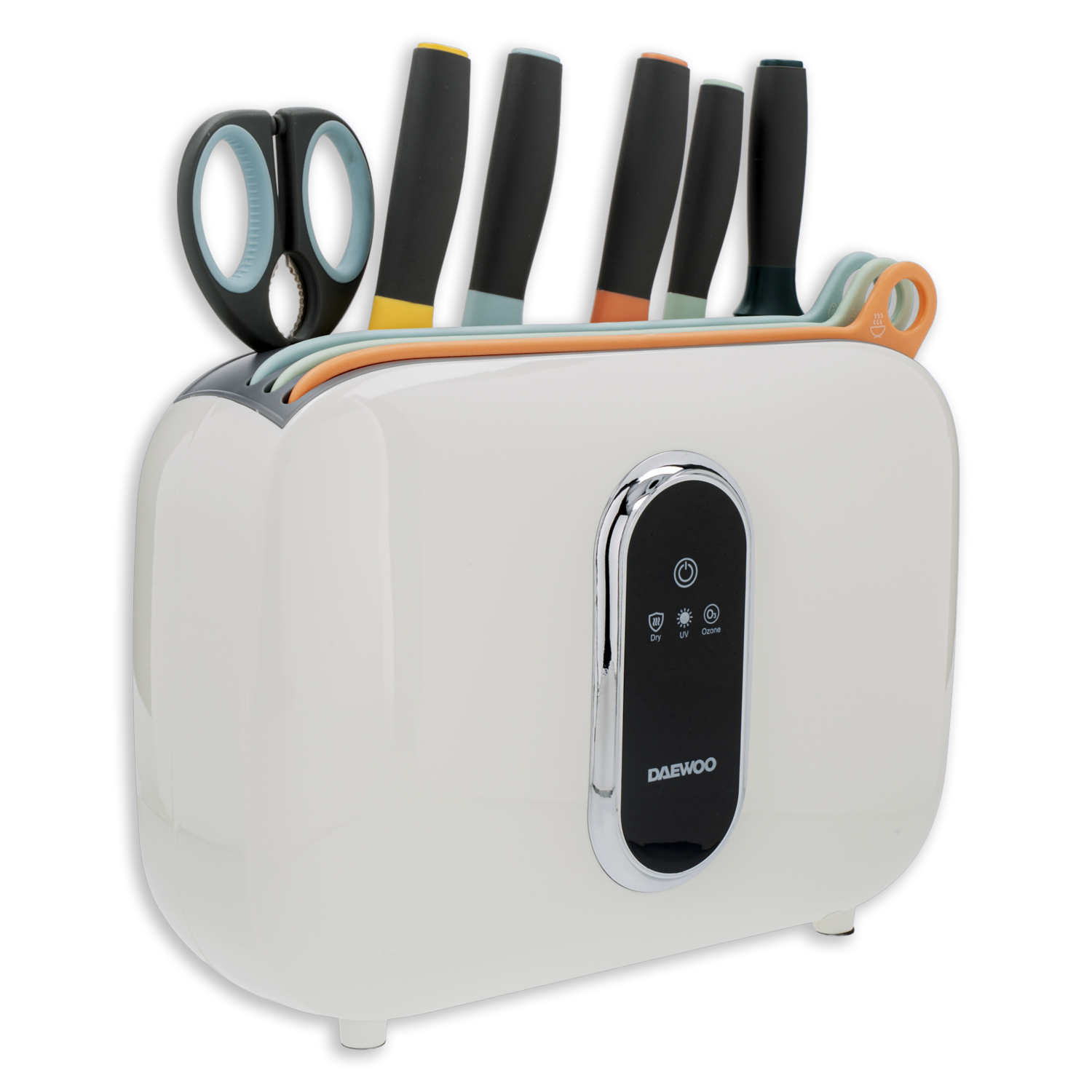 Esterilizador De Cuchillos Y Tablas De Cocina DAEWOO 10 Piezas