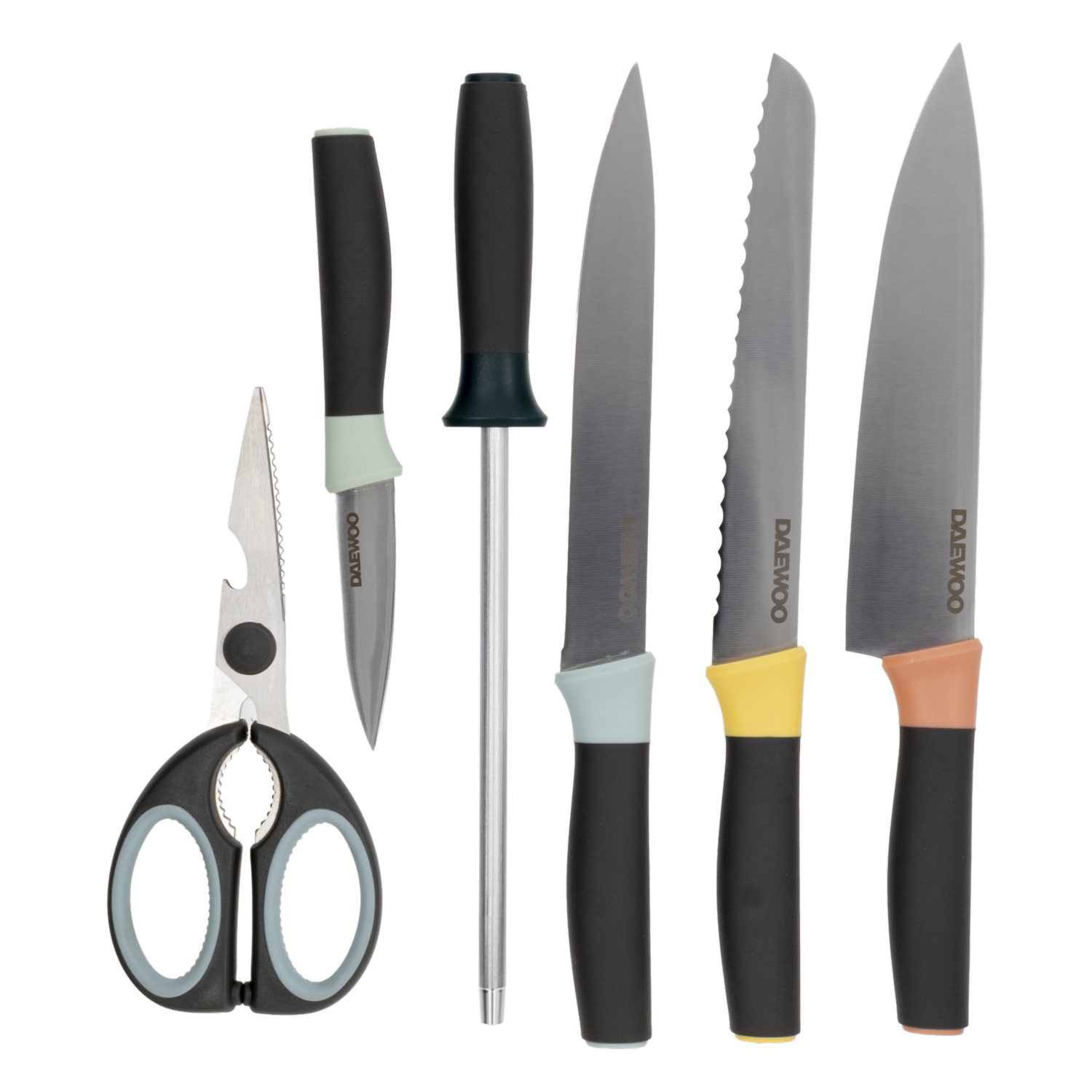Esterilizador De Cuchillos Y Tablas De Cocina DAEWOO 10 Piezas