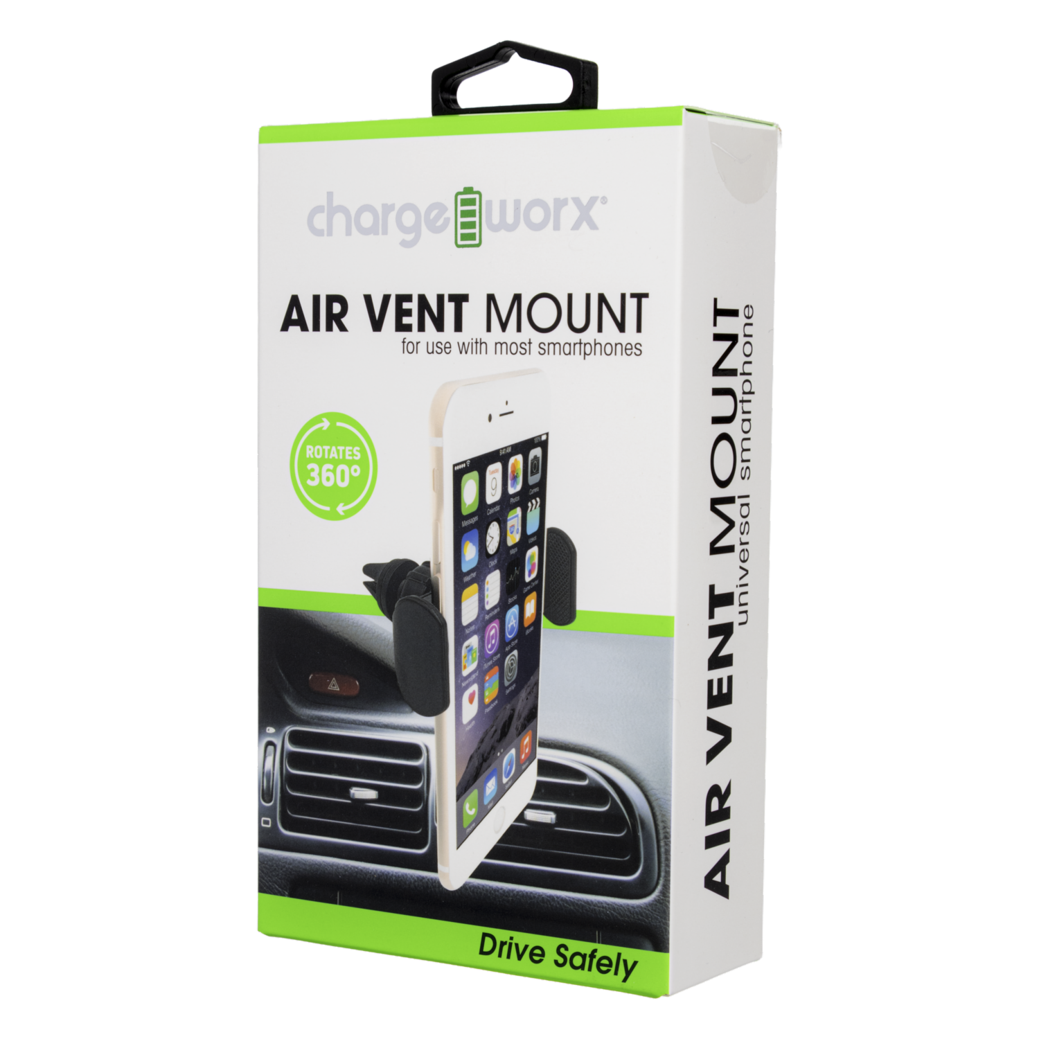 Soporte Para Celular Air Vent Mount CHARGE WORX Unidad