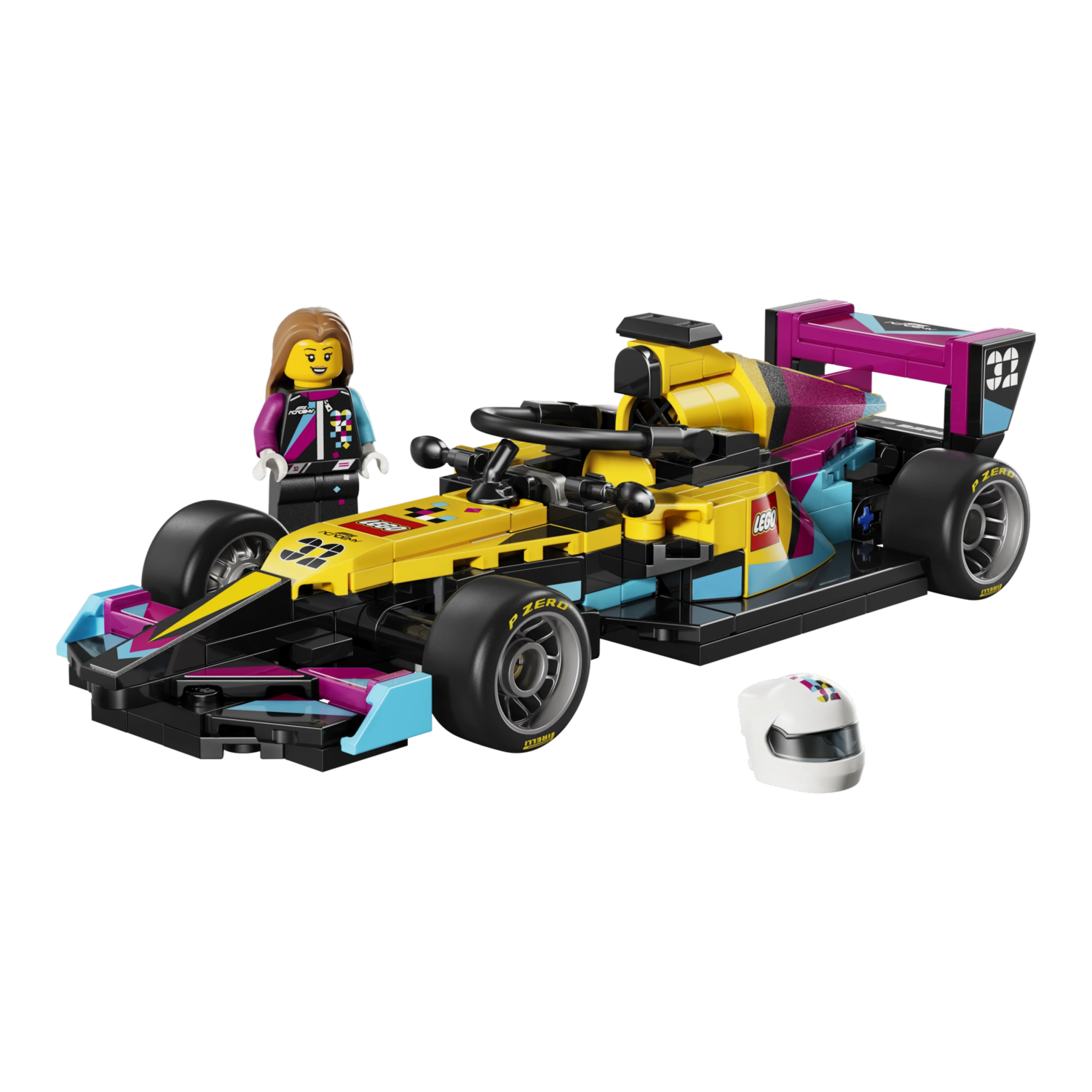 Bloques De Armar Coche De Carreras F1 ACADEMY LEGO SPEED CHAMPIONS 201 Piezas