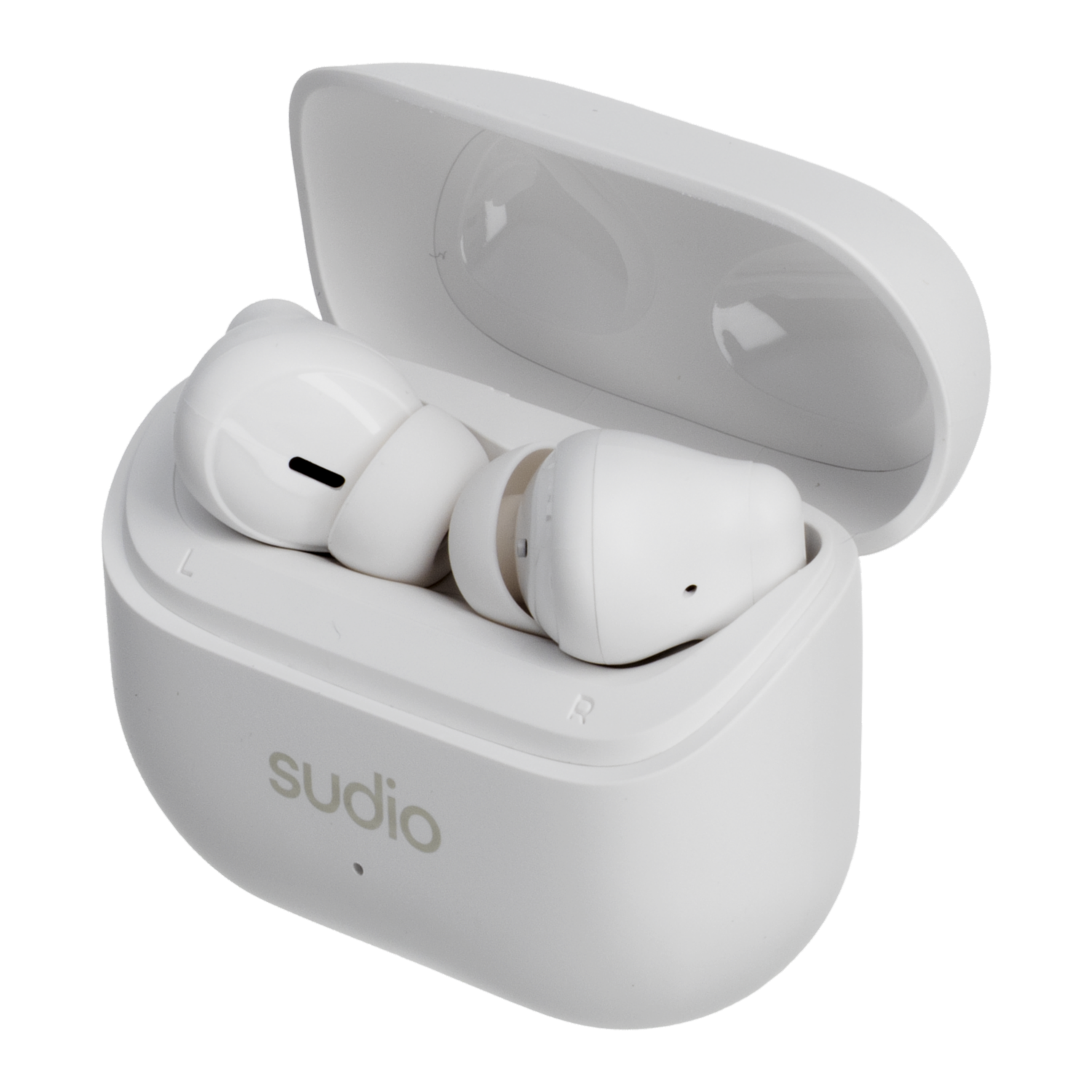 Audífonos In Ear Modelo D1 Blanco SUDIO Bluetooth 5,4