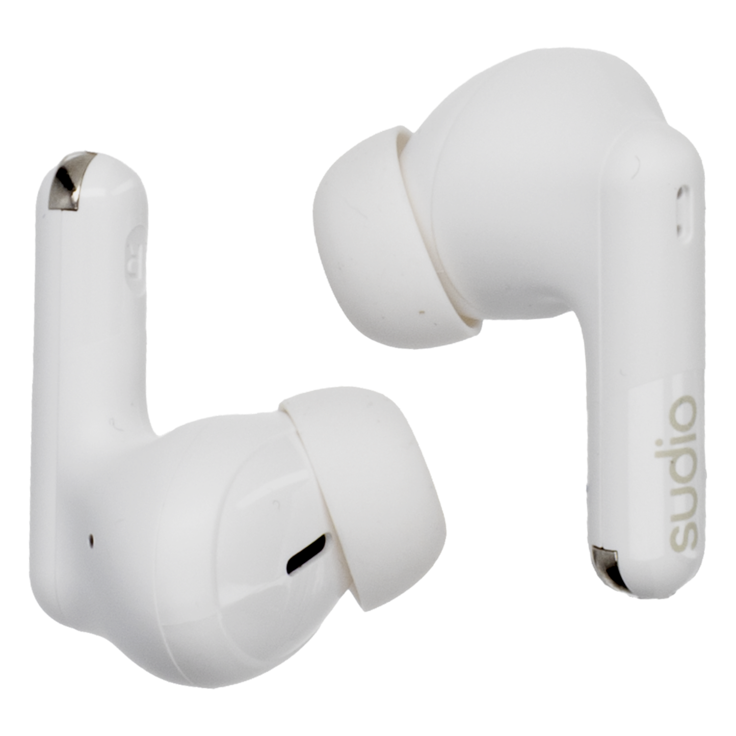 Audífonos In Ear Modelo D1 Blanco SUDIO Bluetooth 5,4