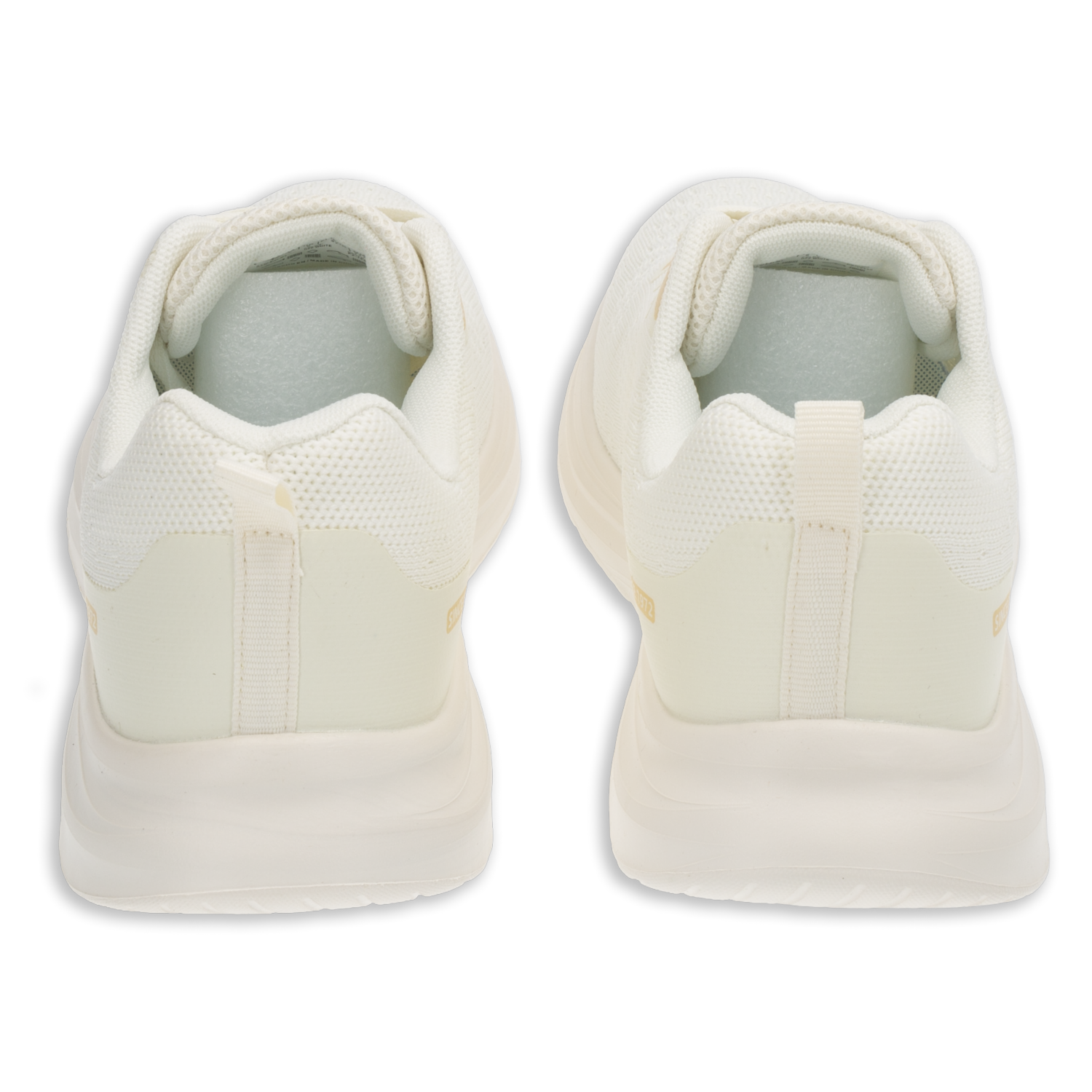 Zapatos Deportivos Blancos Con Cordones OP