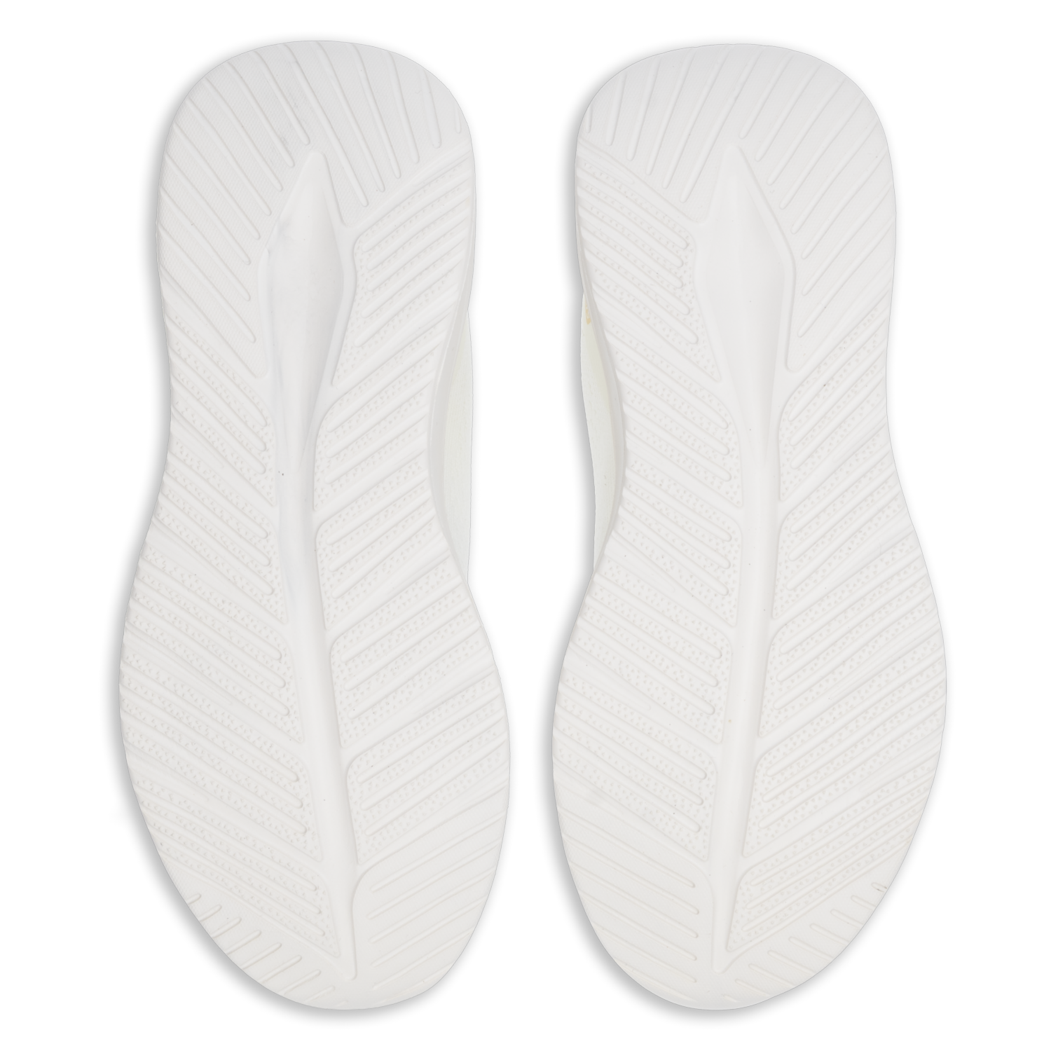 Zapatos Deportivos Blancos Con Cordones OP