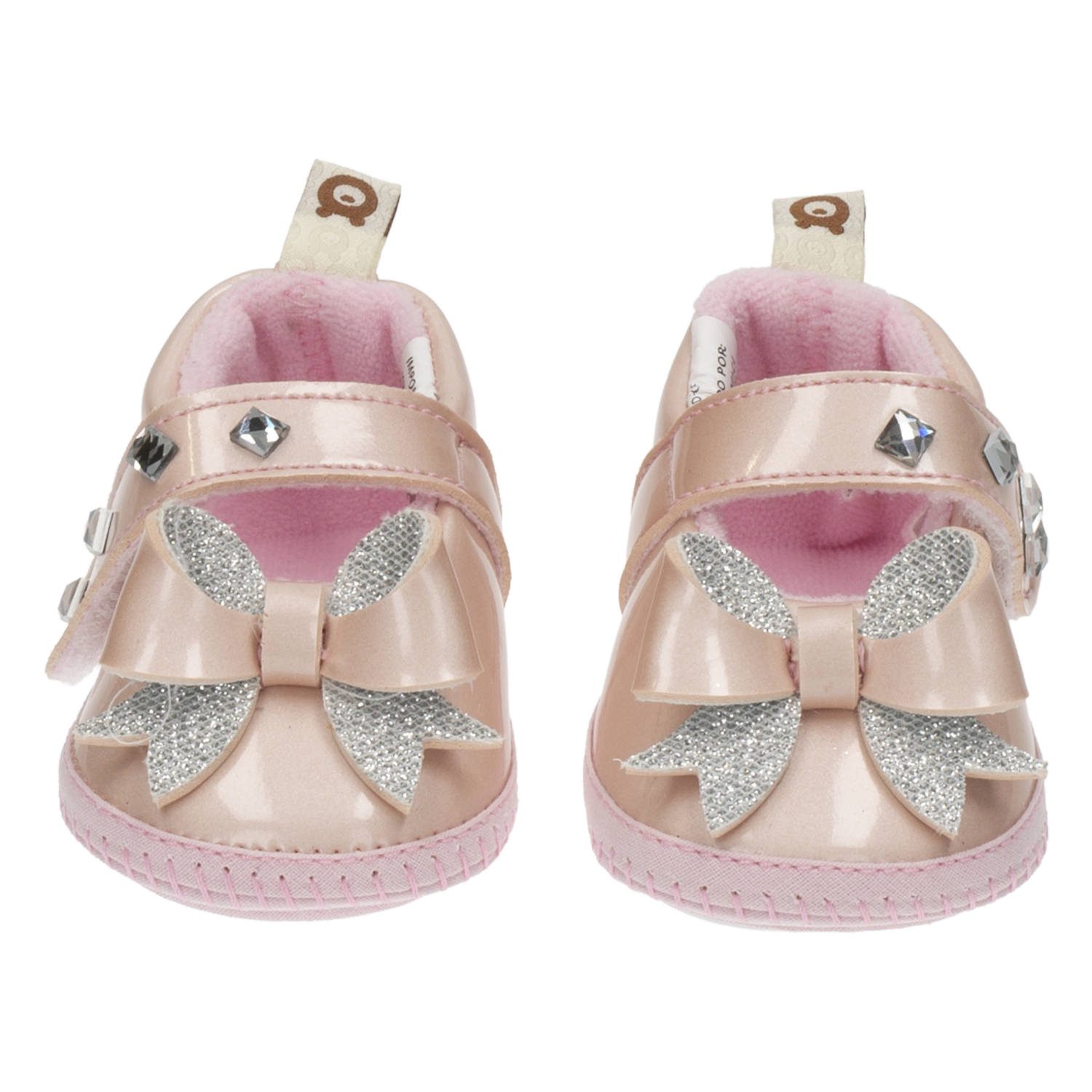 Zapatos Casual Con Lazo Color Rosado MELOSOS