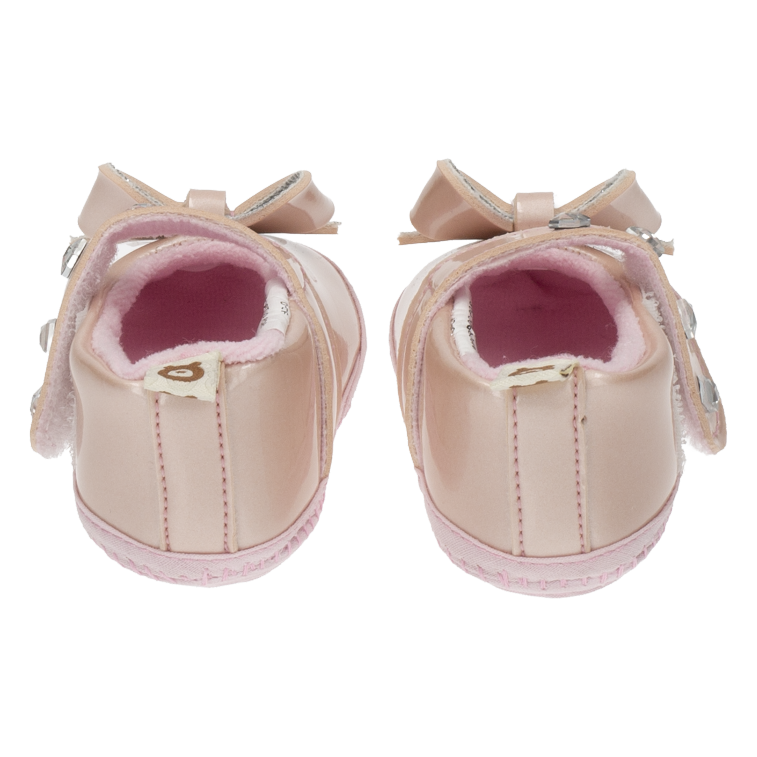 Zapatos Casual Con Lazo Color Rosado MELOSOS