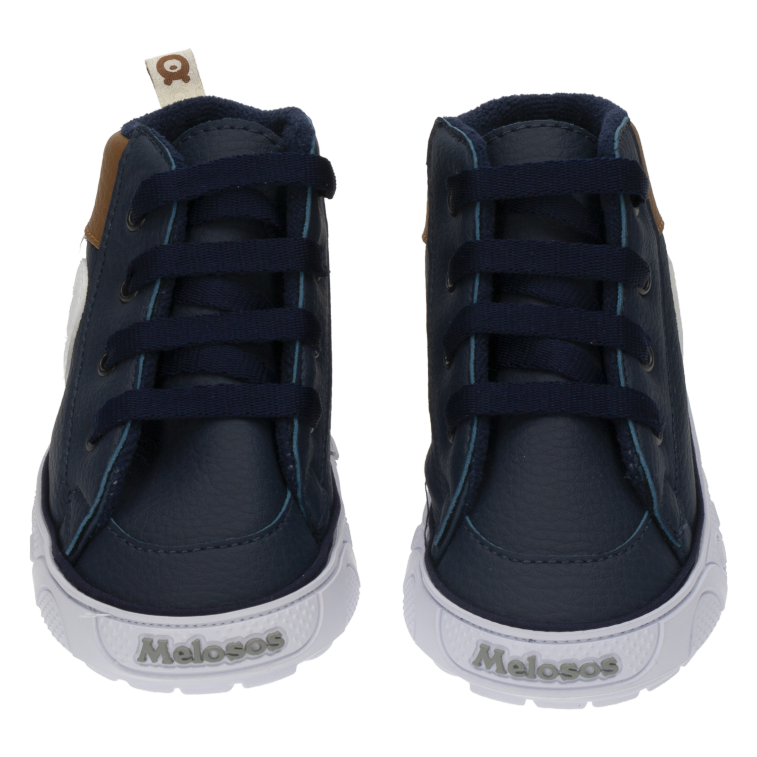 Botines Casual Cordón Estrella Color Azul MELOSOS