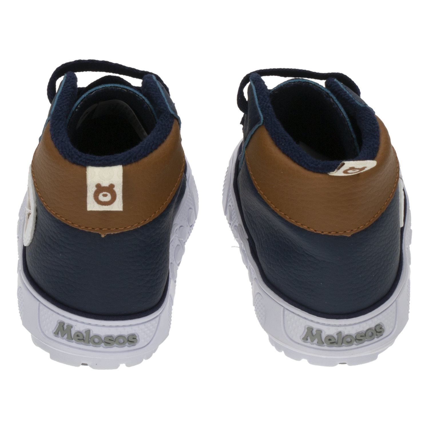 Botines Casual Cordón Estrella Color Azul MELOSOS