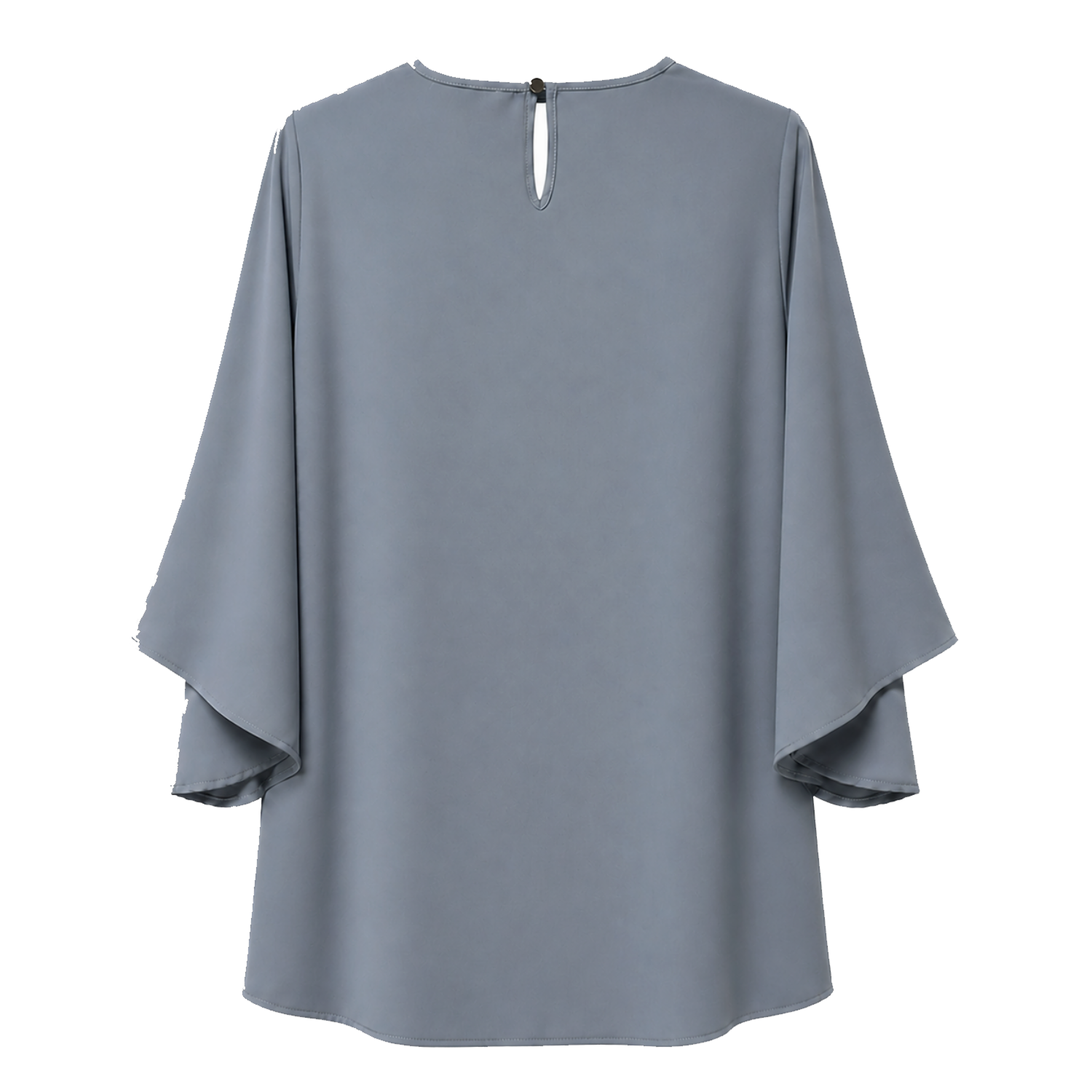 Blusa Manga  3/4 Llana Celeste Dama AW