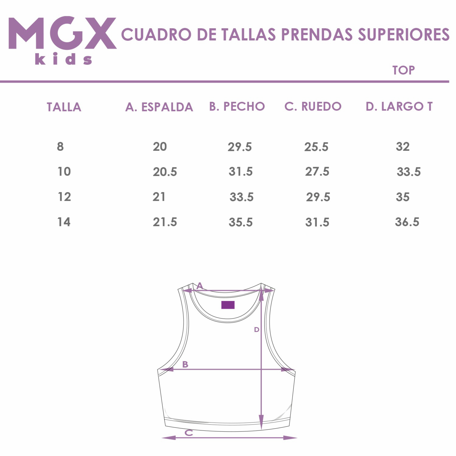 Top Cuello Redondo Grsi Jaspe MGX