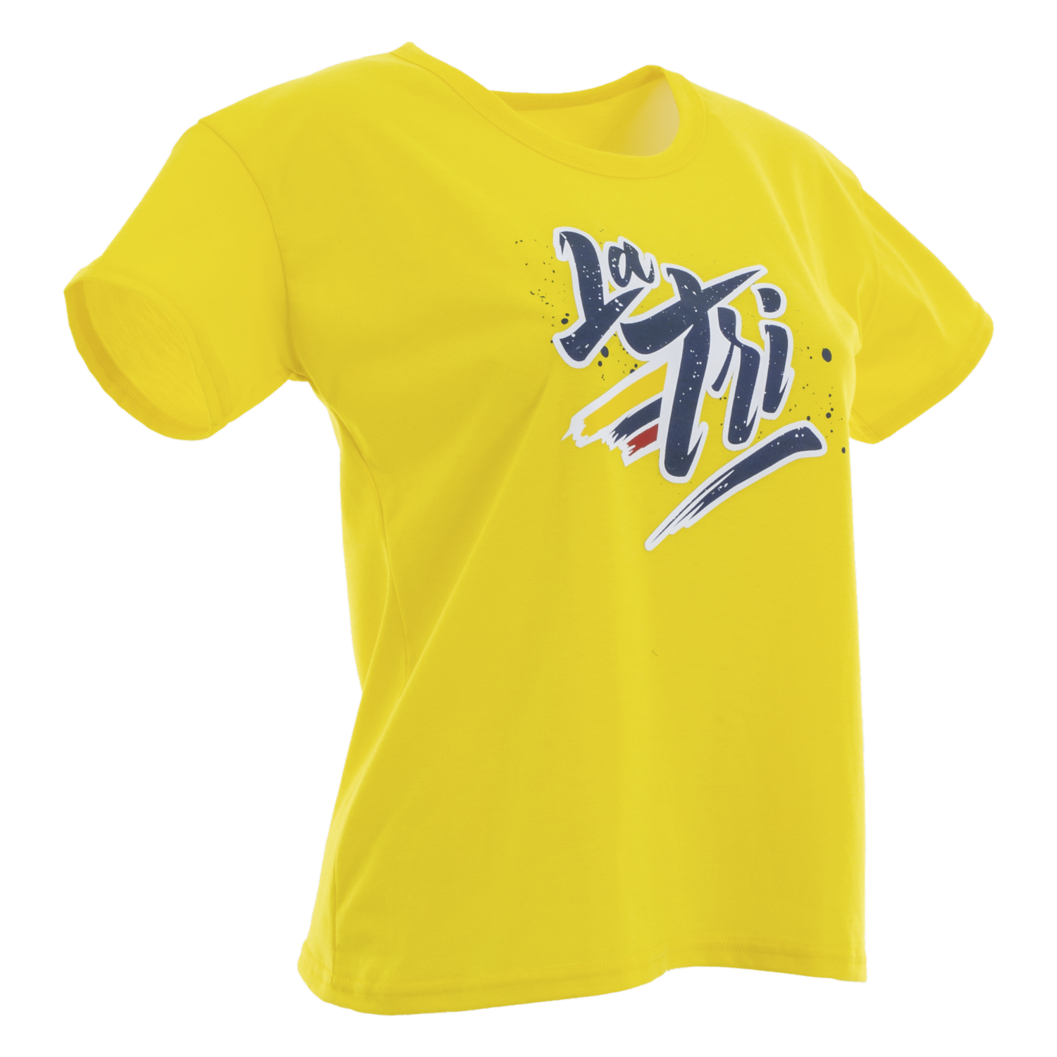 Pijama Camiseta Cuello Redondo, Short Recubierto Hincha Ecuador LA TRI