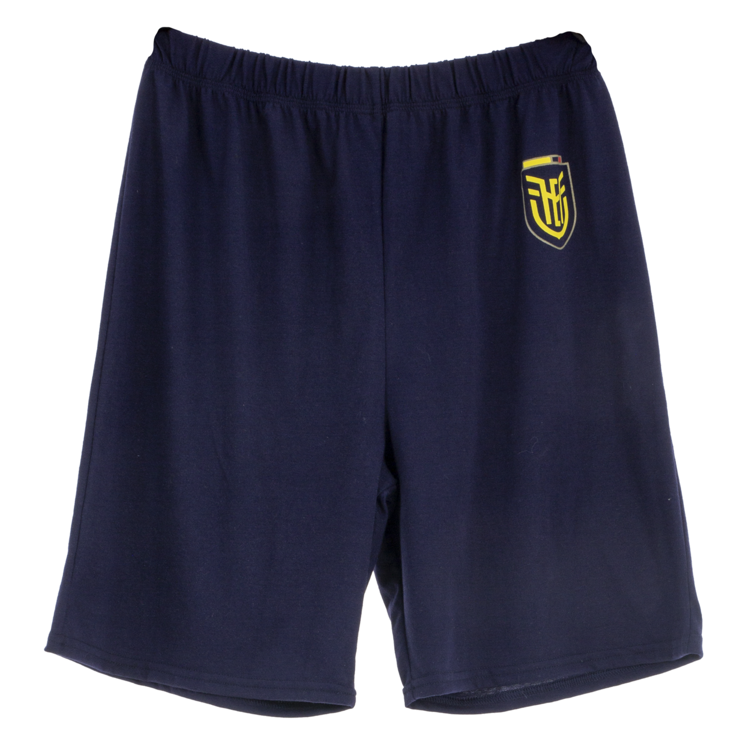 Pijama Camiseta Cuello Redondo, Short Recubierto Hincha Ecuador FEF