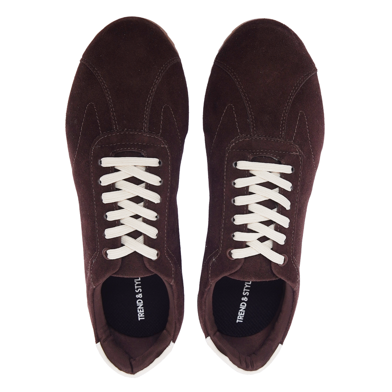 Zapatos Urbanos Suela Baja Con Cordones TREND & STYLE