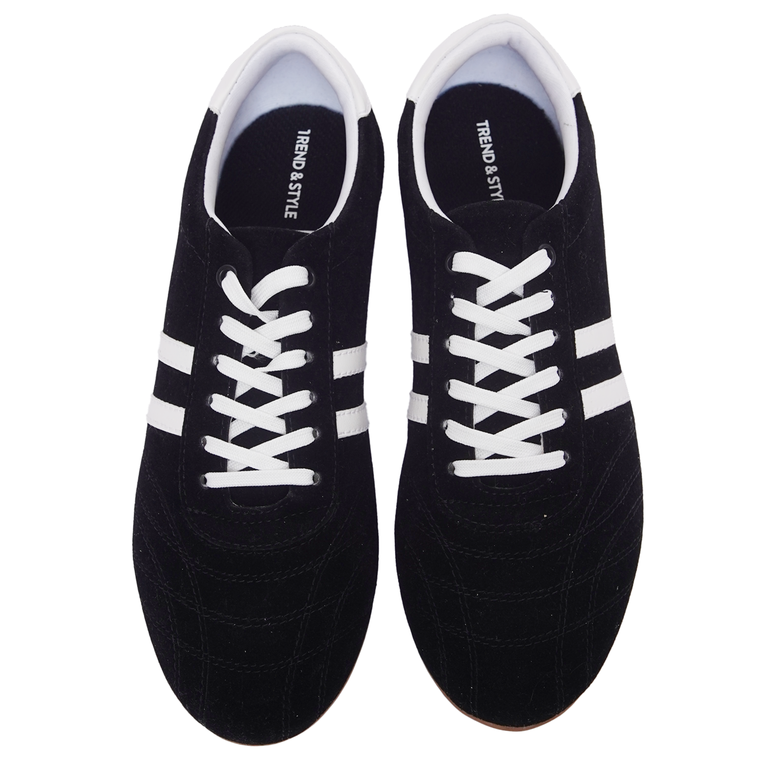 Zapatos Urbanos Suela Baja Con Cordones TREND & STYLE