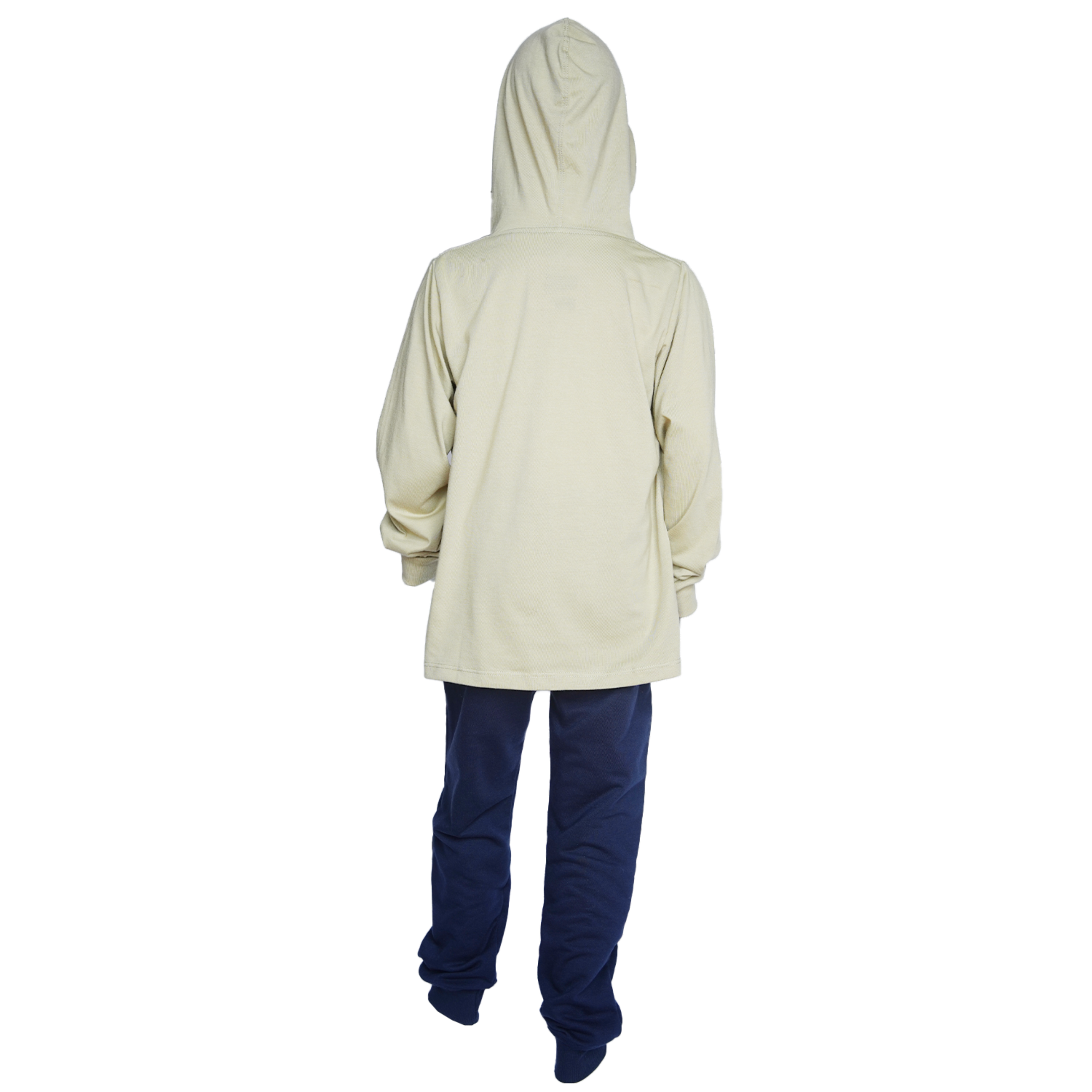 Conjunto 2 Piezas Deportivo Camiseta Con Capucha Y Jogger Con Bolsillos MGX