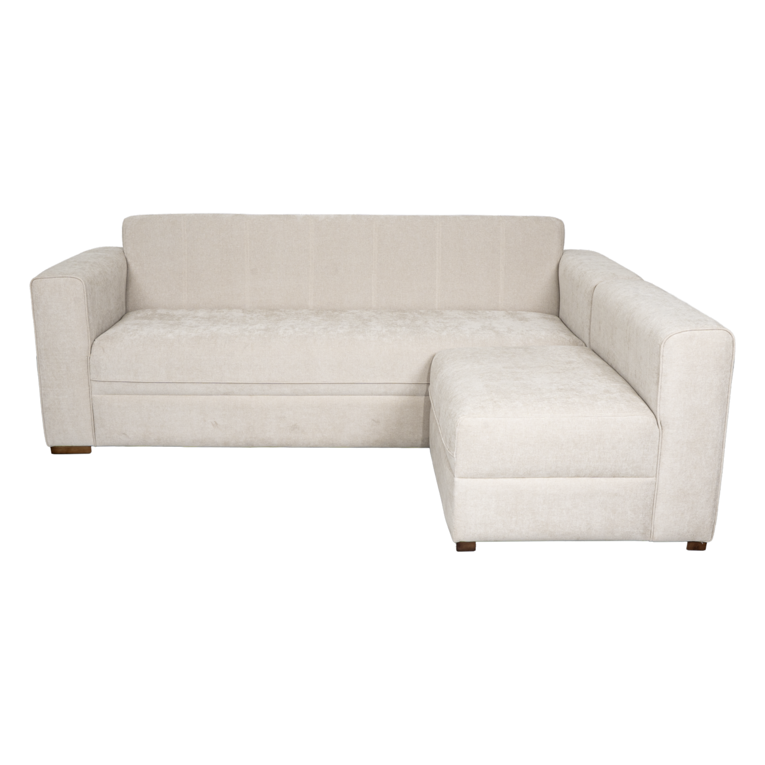 Juego De Sala Chelsea 2 Piezas Beige VITEFAMA