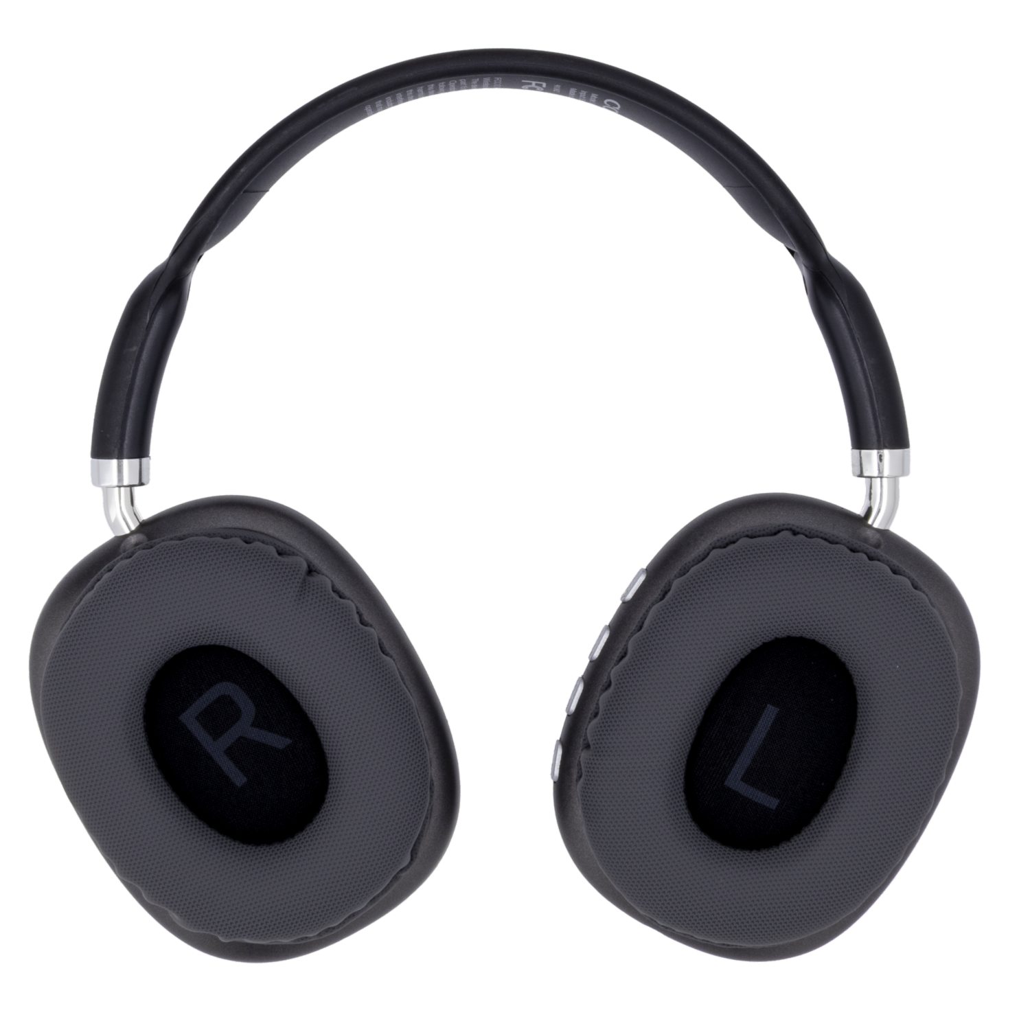 Audífonos Plegables Tipo Diadema Modelo CHBT835 Plata COBY