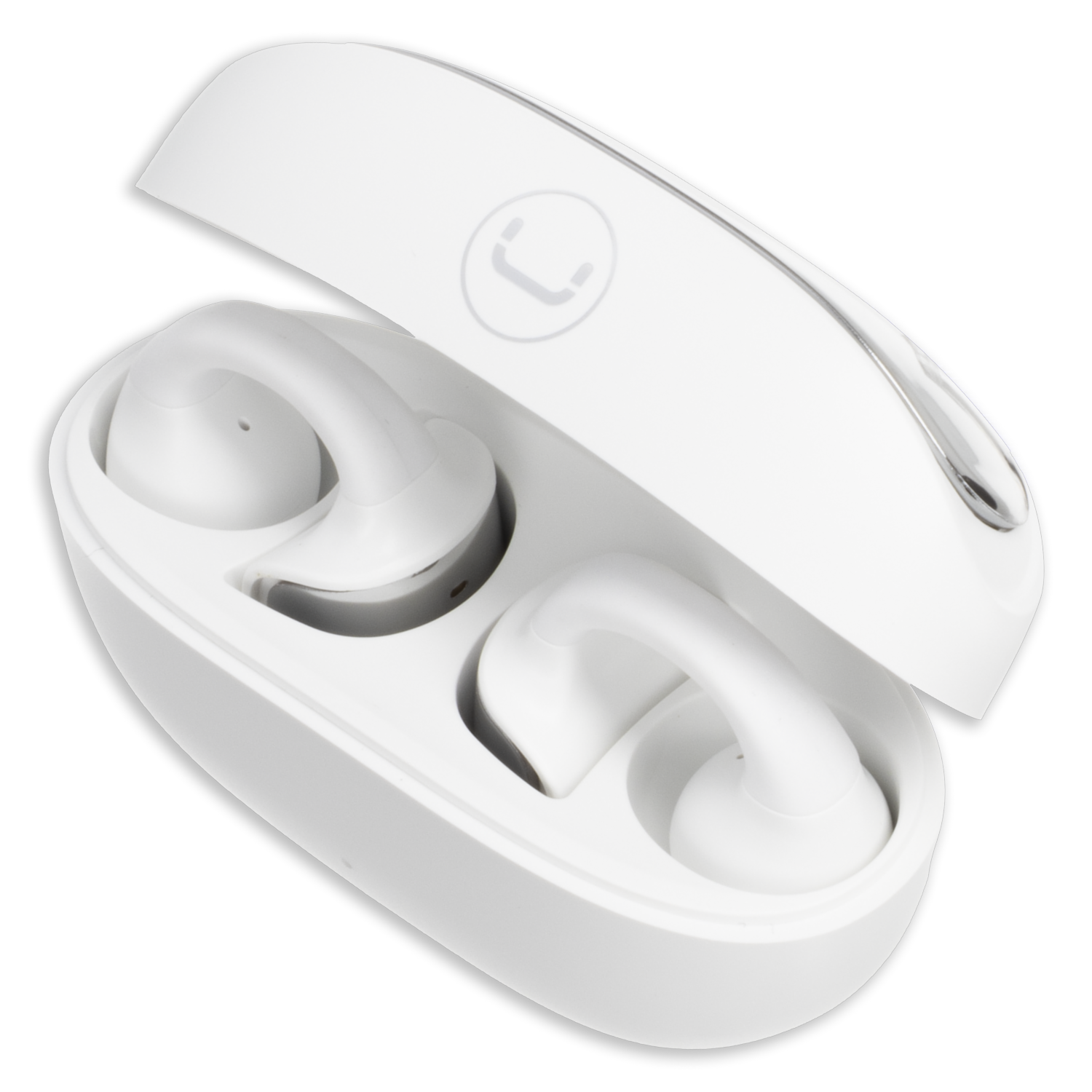 Audífonos Diseño Open Ear Blanco Modelo HS7515 ZEN AIR Inalámbricos