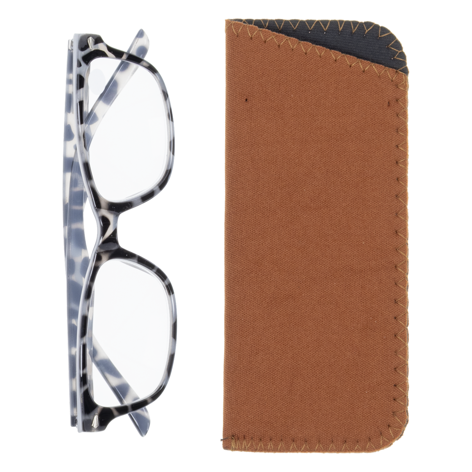 Lentes De Lectura Para Dama Animal Print Graduación +3 AE