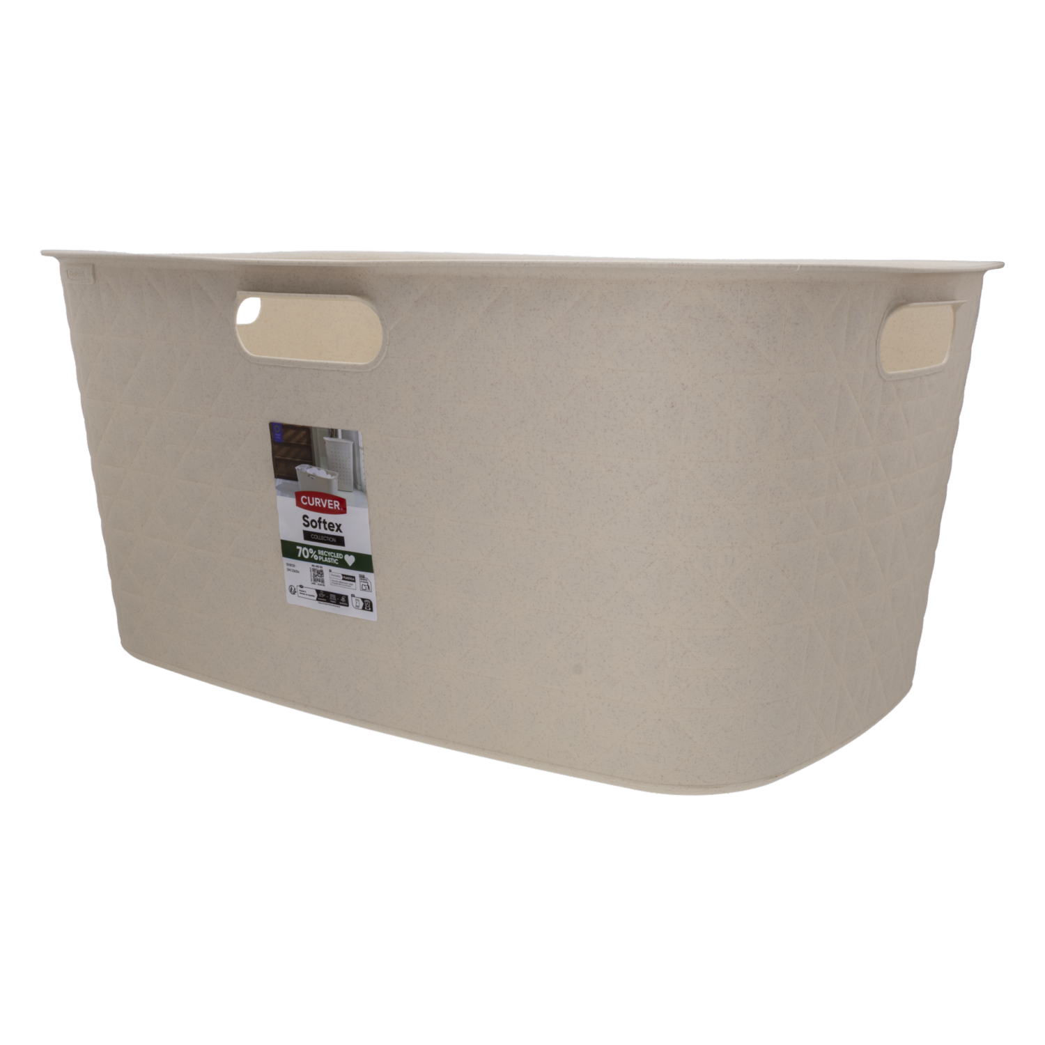 Canasta Softex Verde CURVER