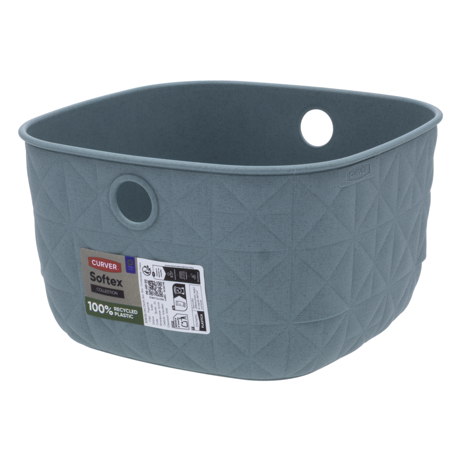 Canasta Softex Verde CURVER