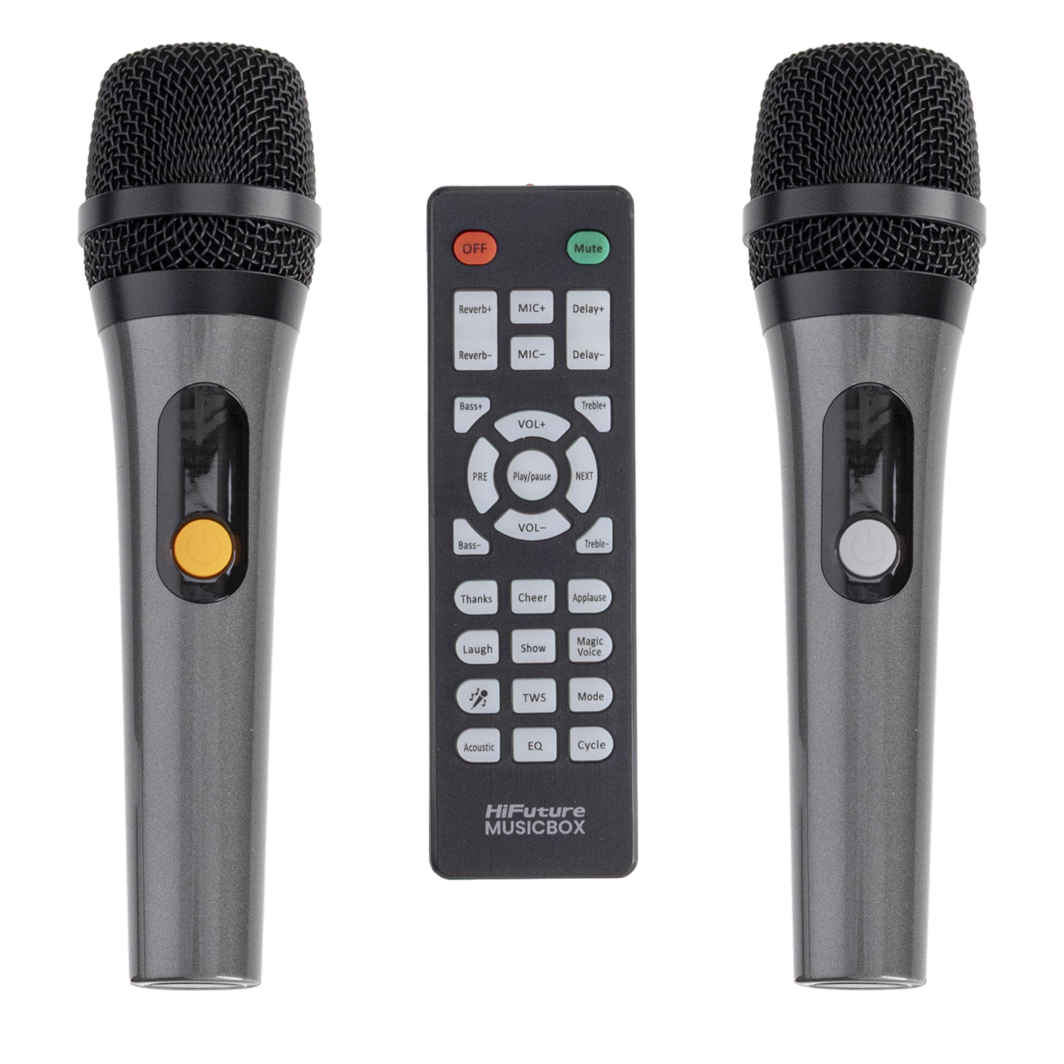 Parlante Portátil Para Karaoke Musicbox 101 HIFUTURE