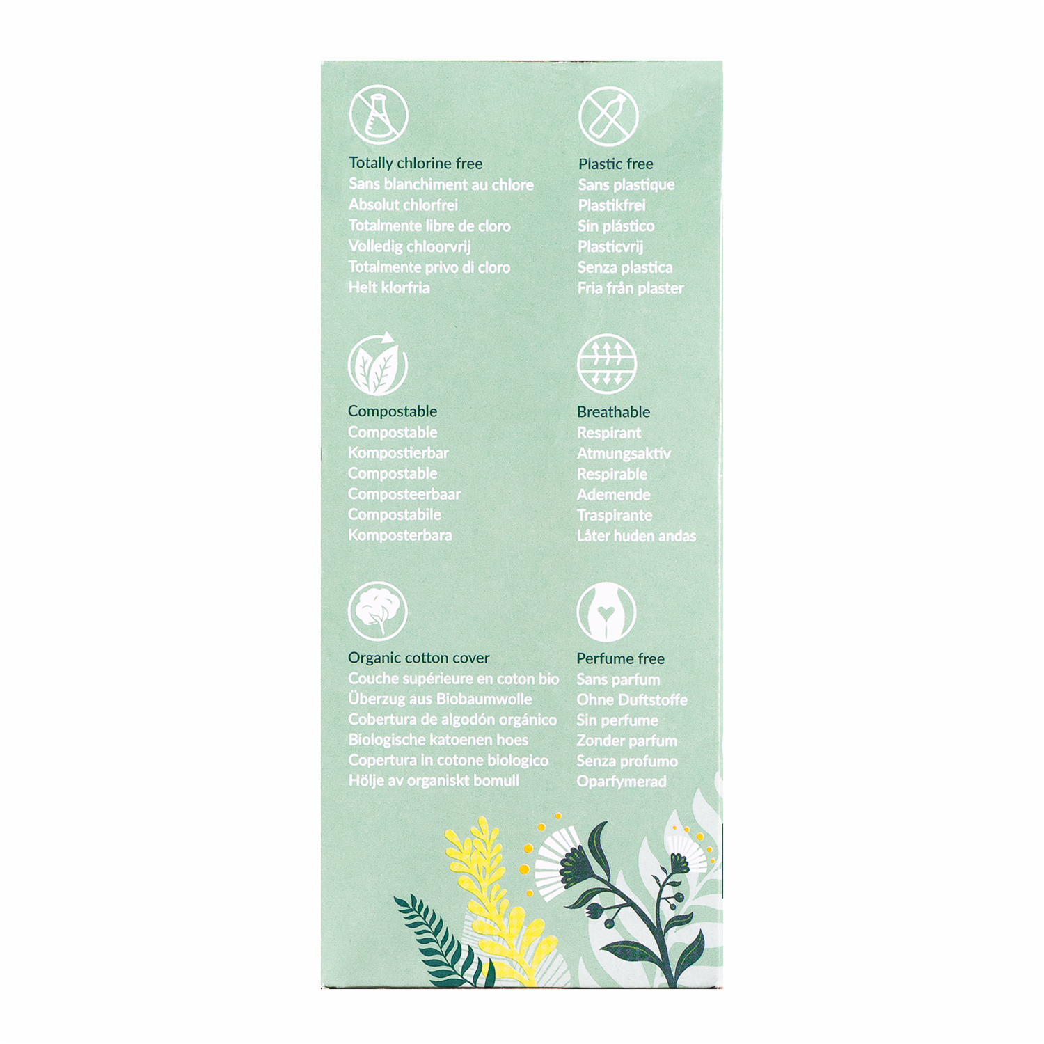 Protector Diario Curvo NATRACARE X 30 Uds